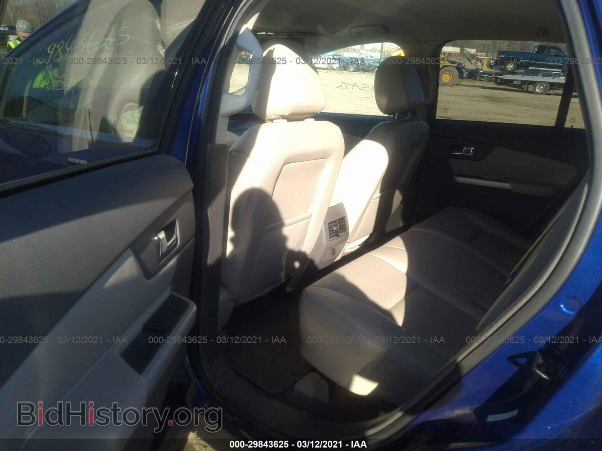 2014 FORD EDGE - VIN: 2FMDK3KC3EBA30440 - Photo 8
