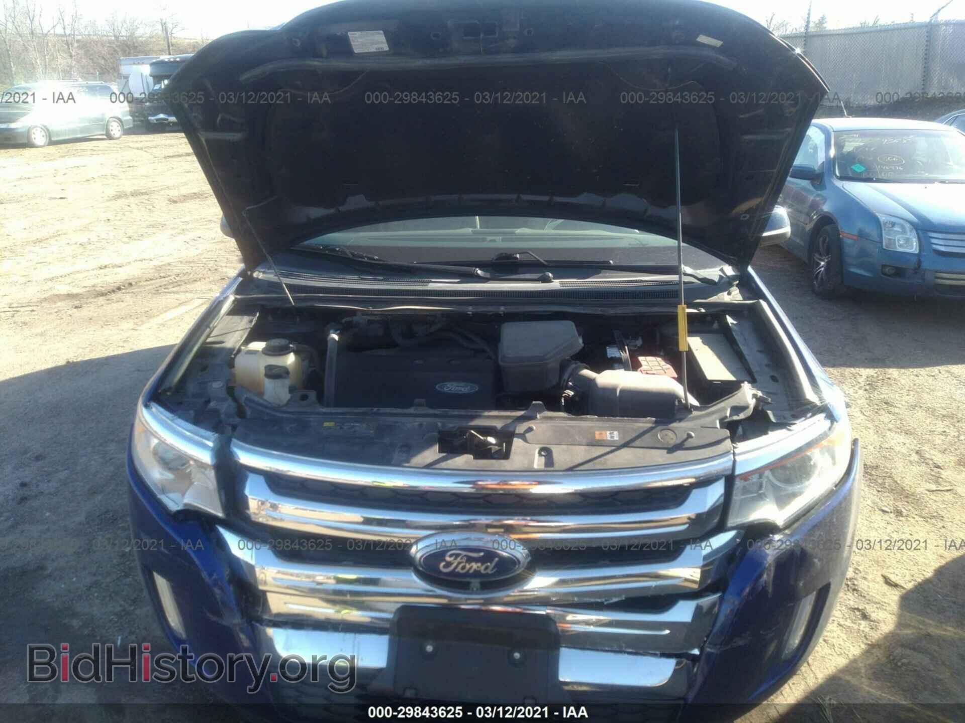 2014 FORD EDGE - VIN: 2FMDK3KC3EBA30440 - Photo 10