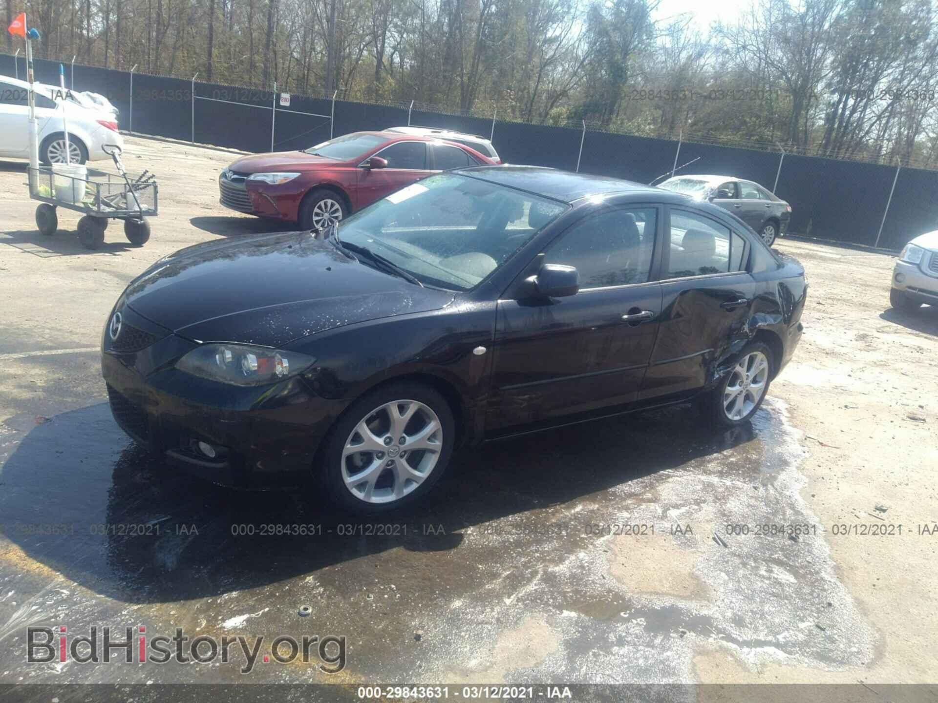2009 MAZDA MAZDA3 - VIN: JM1BK32F891201870 - Фото 2