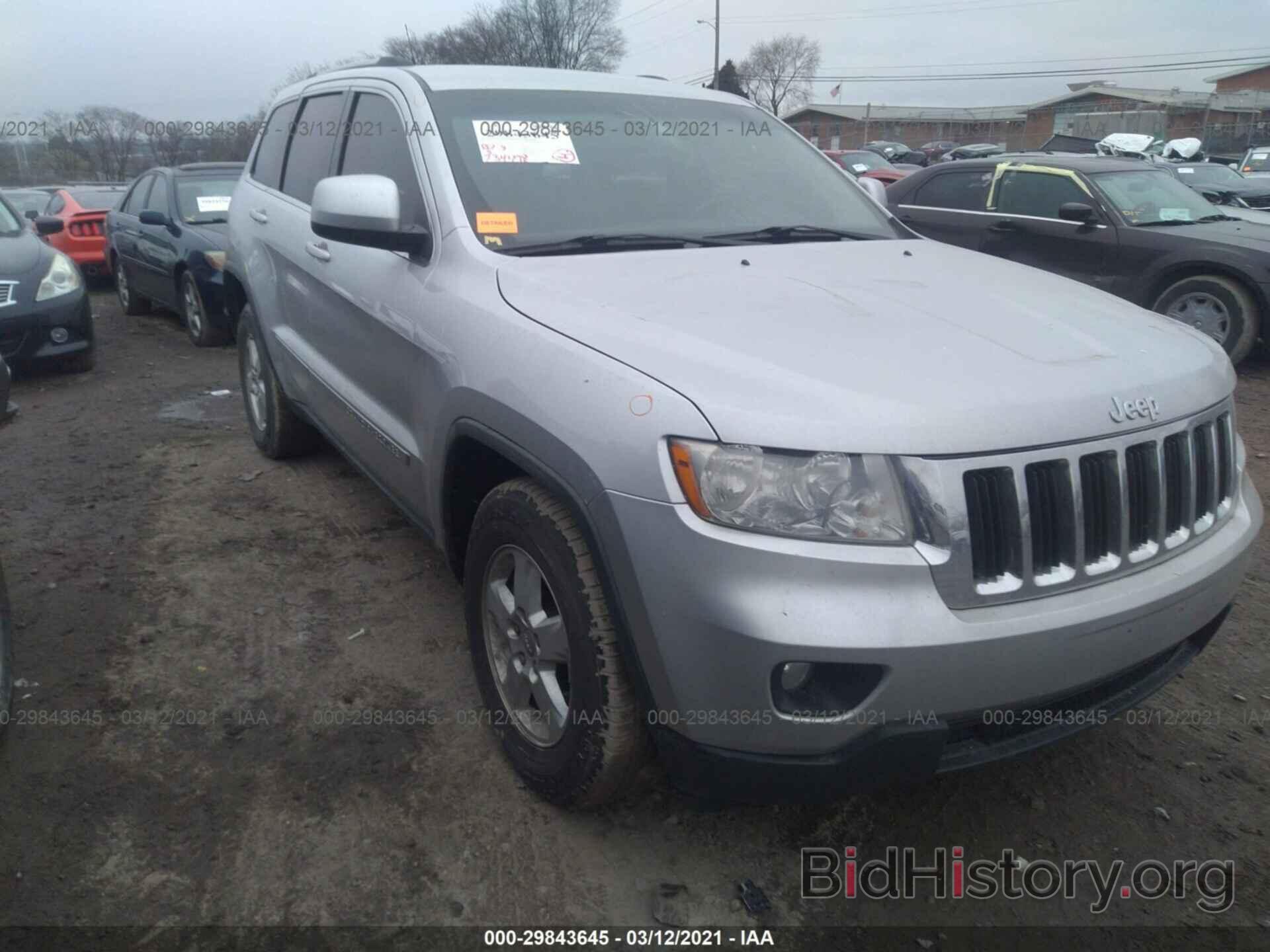 Фотография 1J4RS4GG4BC513372 - JEEP GRAND CHEROKEE 2011