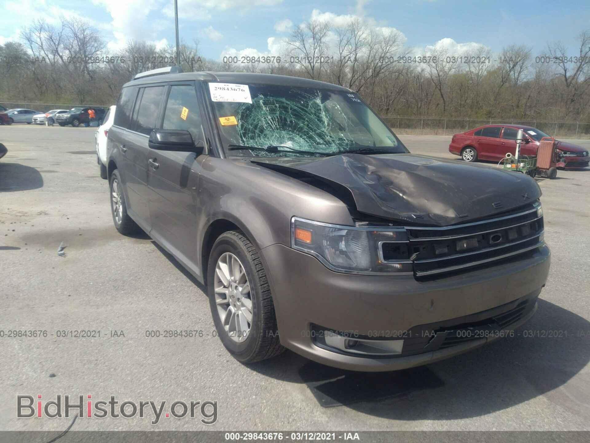 Photo 2FMGK5C8XEBD41821 - FORD FLEX 2014