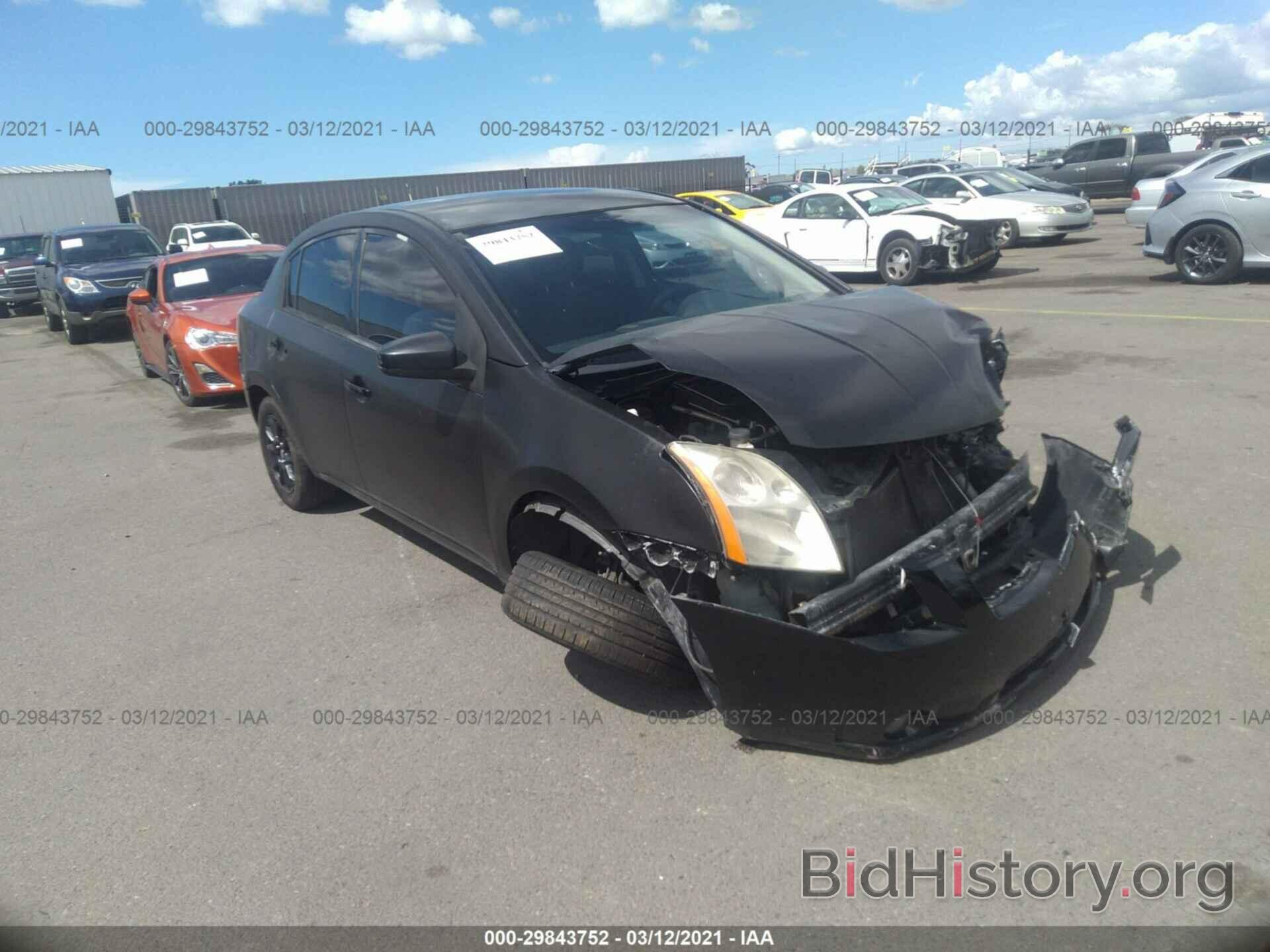 Photo 3N1AB61E39L644123 - NISSAN SENTRA 2009