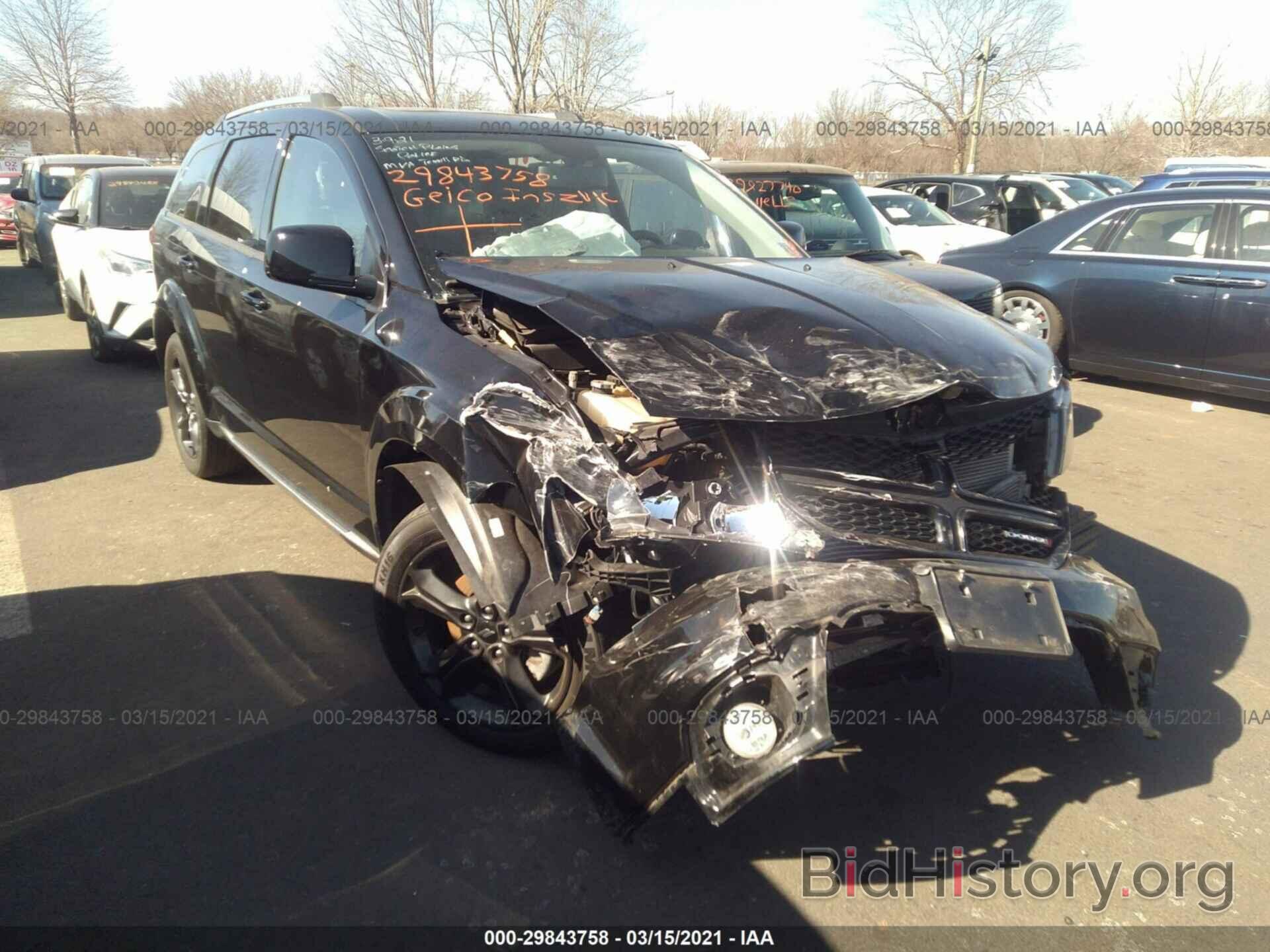 Photo 3C4PDDGG3JT323086 - DODGE JOURNEY 2018