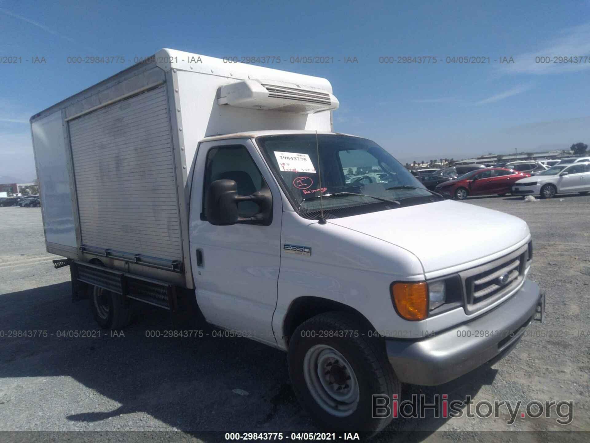 Photo 1FDSE35L36HA58706 - FORD ECONOLINE COMMERCIAL 2006