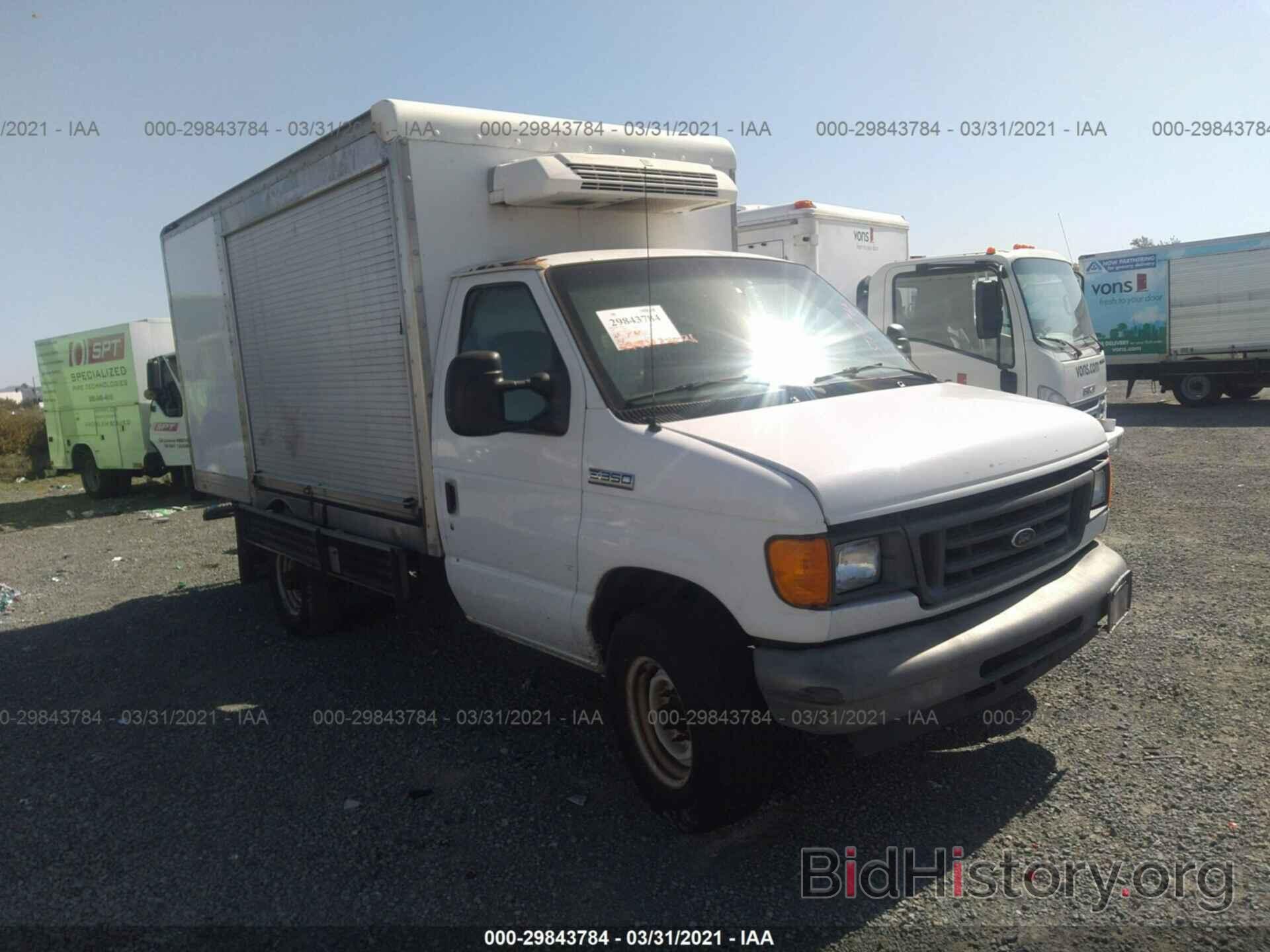Photo 1FDSE35L56HA58707 - FORD ECONOLINE COMMERCIAL 2006