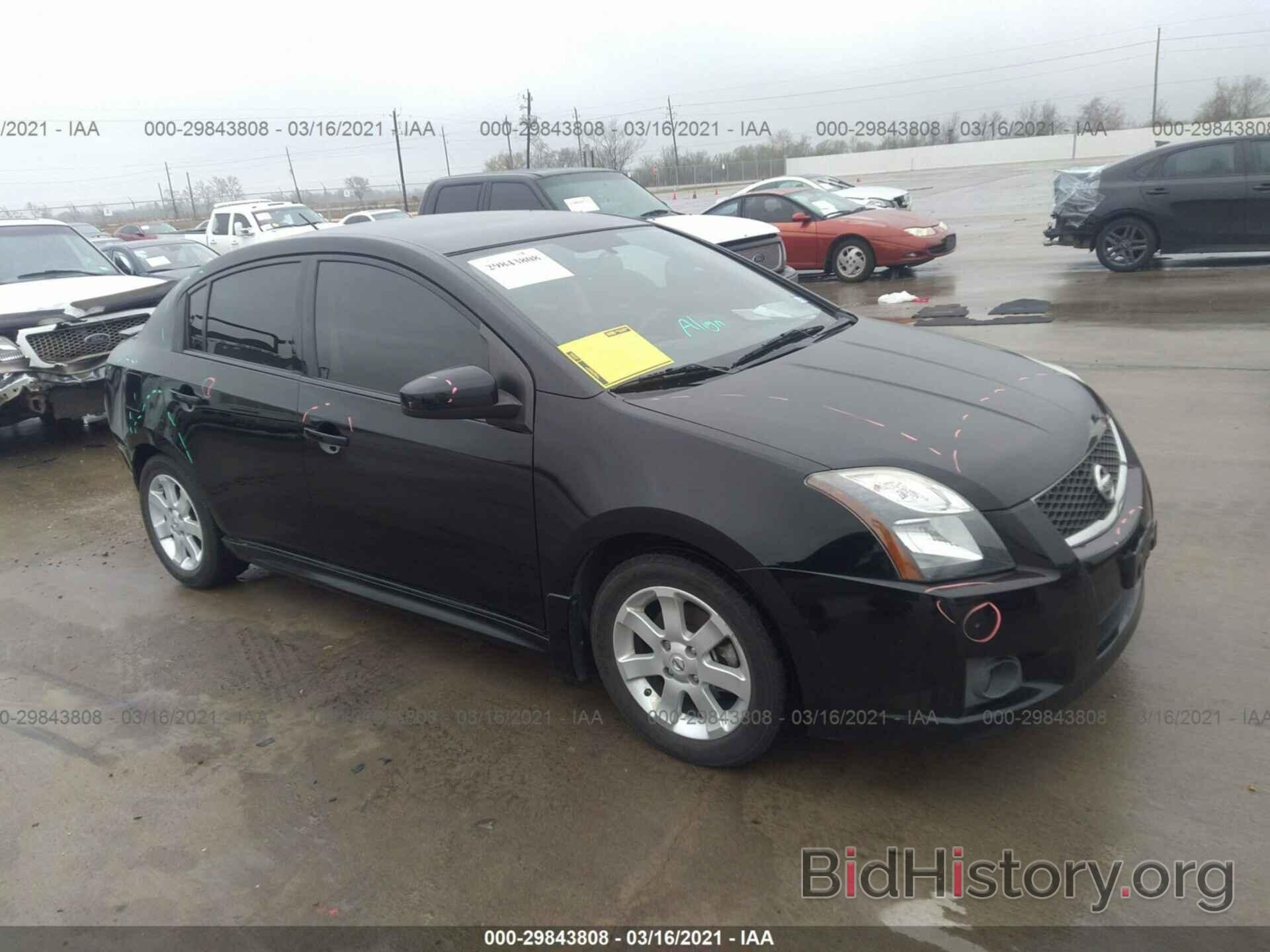 Photo 3N1AB6APXCL780824 - NISSAN SENTRA 2012