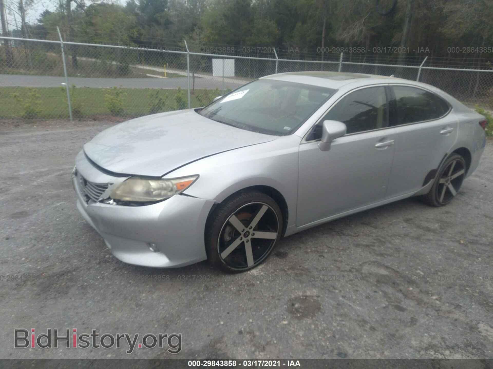 2013 LEXUS ES 350 - VIN: JTHBK1GG3D2028122 - Фото 2