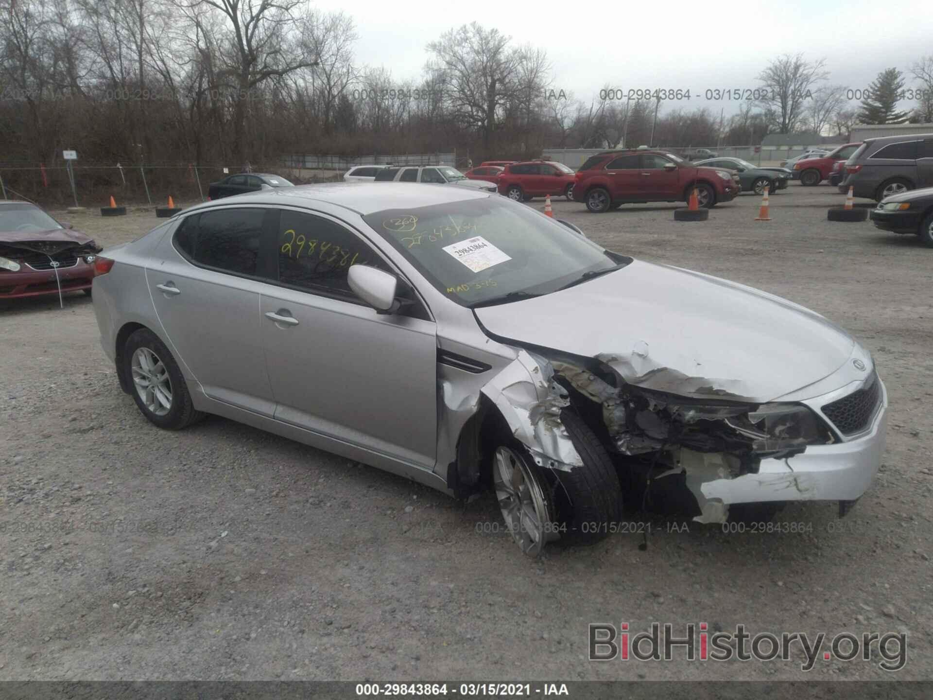 Photo KNAGM4A74C5286719 - KIA OPTIMA 2012