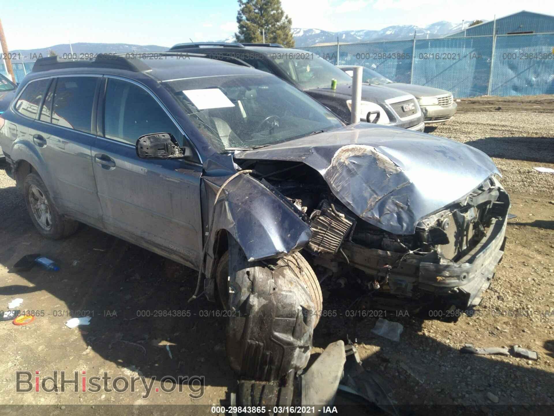 Фотография 4S4BRBLC3E3254576 - SUBARU OUTBACK 2014