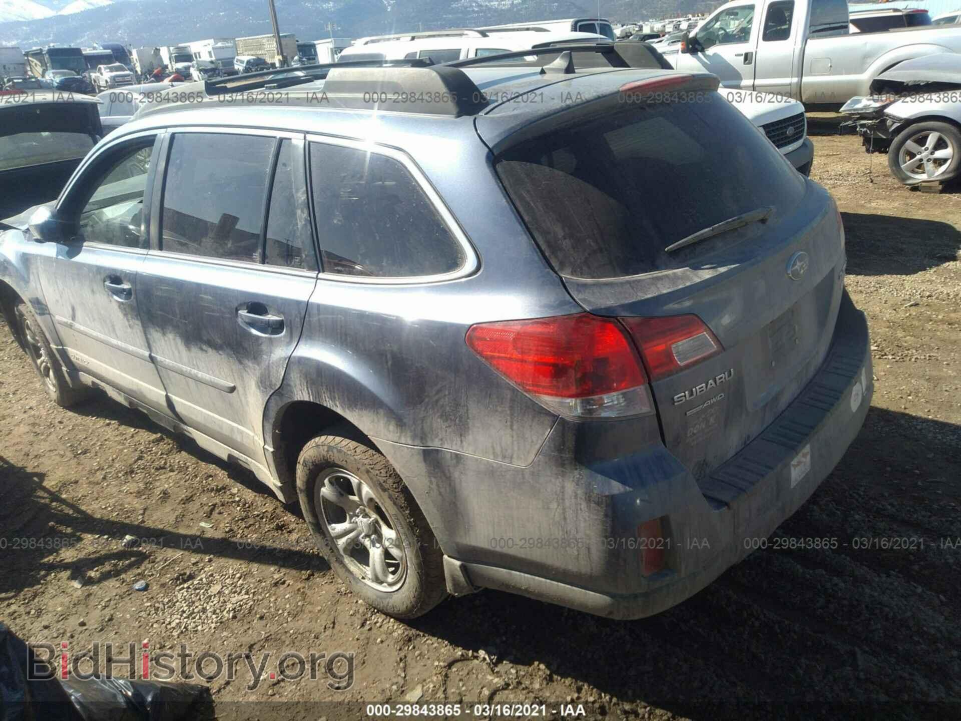 2014 SUBARU OUTBACK - VIN: 4S4BRBLC3E3254576 - Фото 3