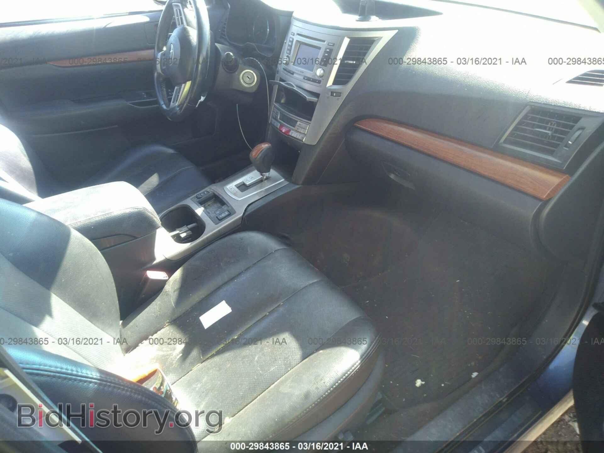 2014 SUBARU OUTBACK - VIN: 4S4BRBLC3E3254576 - Фото 5