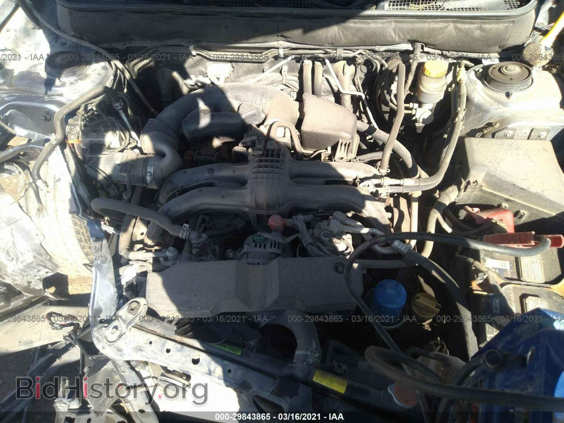 2014 SUBARU OUTBACK - VIN: 4S4BRBLC3E3254576 - Фото 10