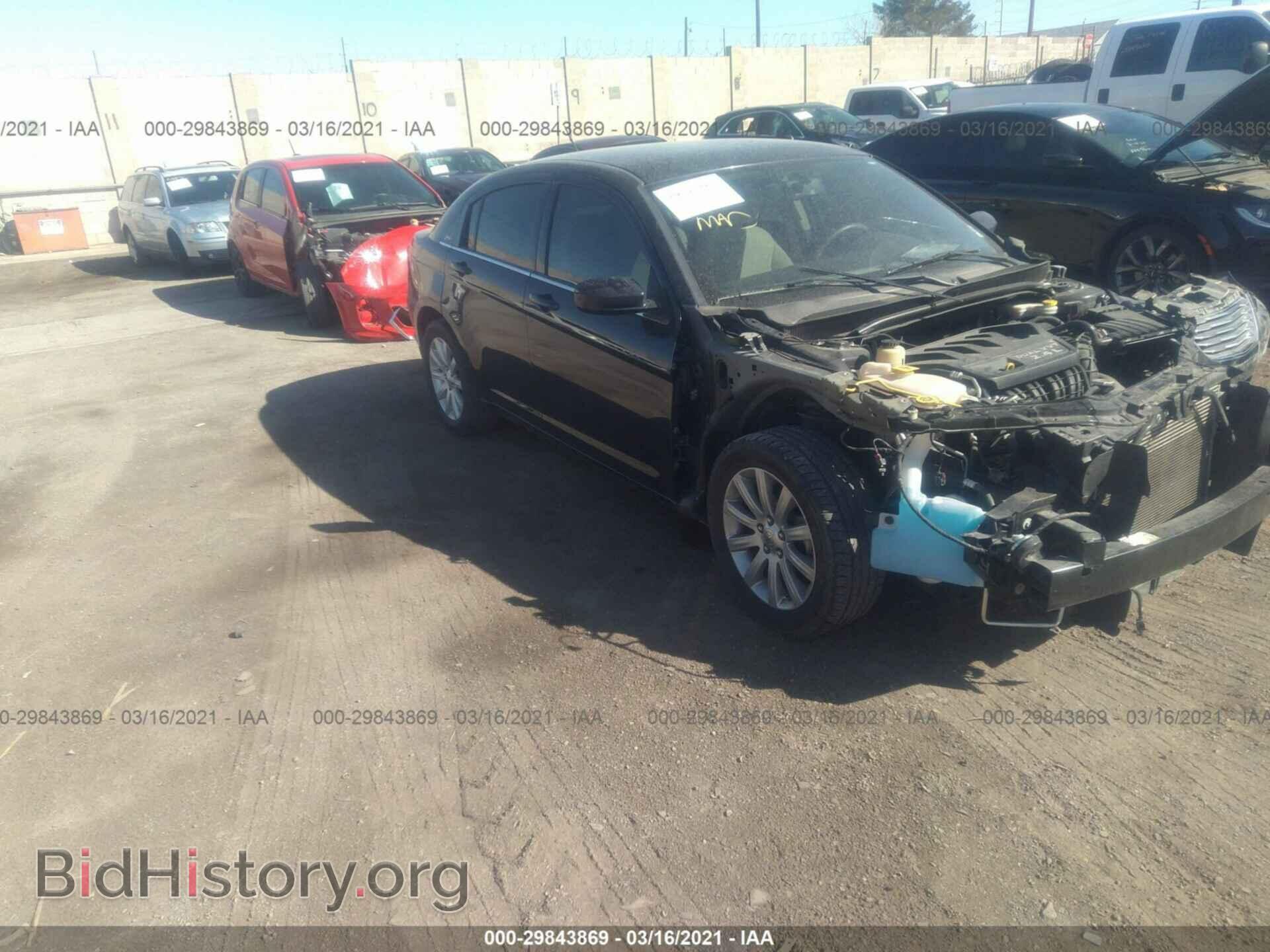 Photo 1C3CCBBB6CN173726 - CHRYSLER 200 2012