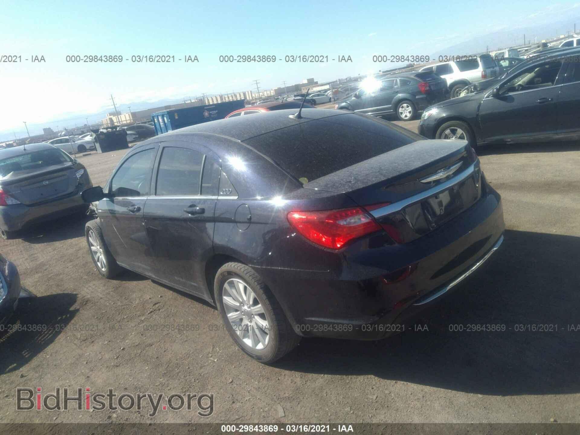 2012 CHRYSLER 200 - VIN: 1C3CCBBB6CN173726 - Фото 3