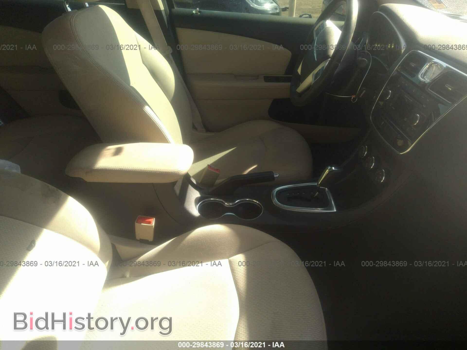 2012 CHRYSLER 200 - VIN: 1C3CCBBB6CN173726 - Фото 5