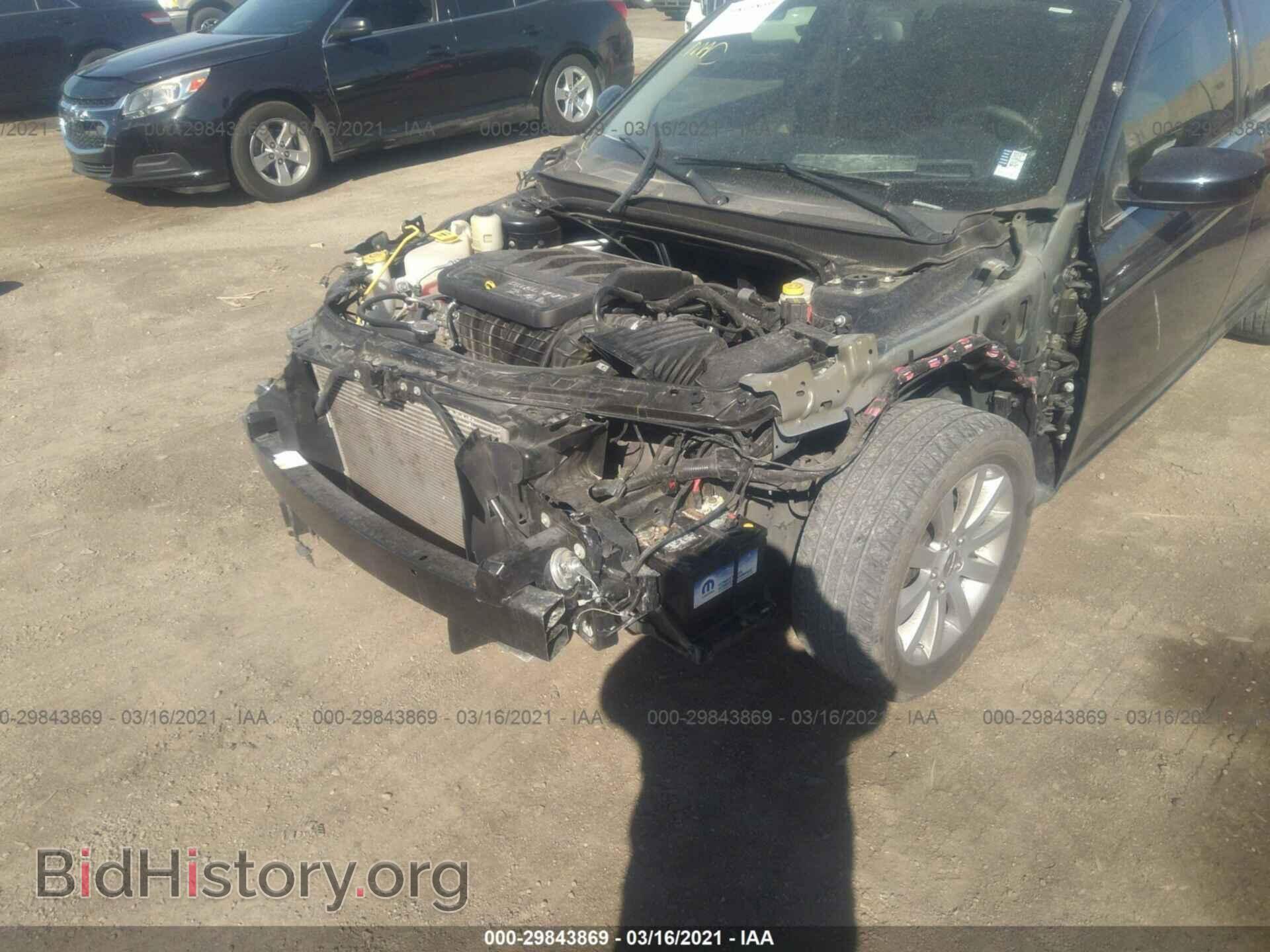 2012 CHRYSLER 200 - VIN: 1C3CCBBB6CN173726 - Фото 6