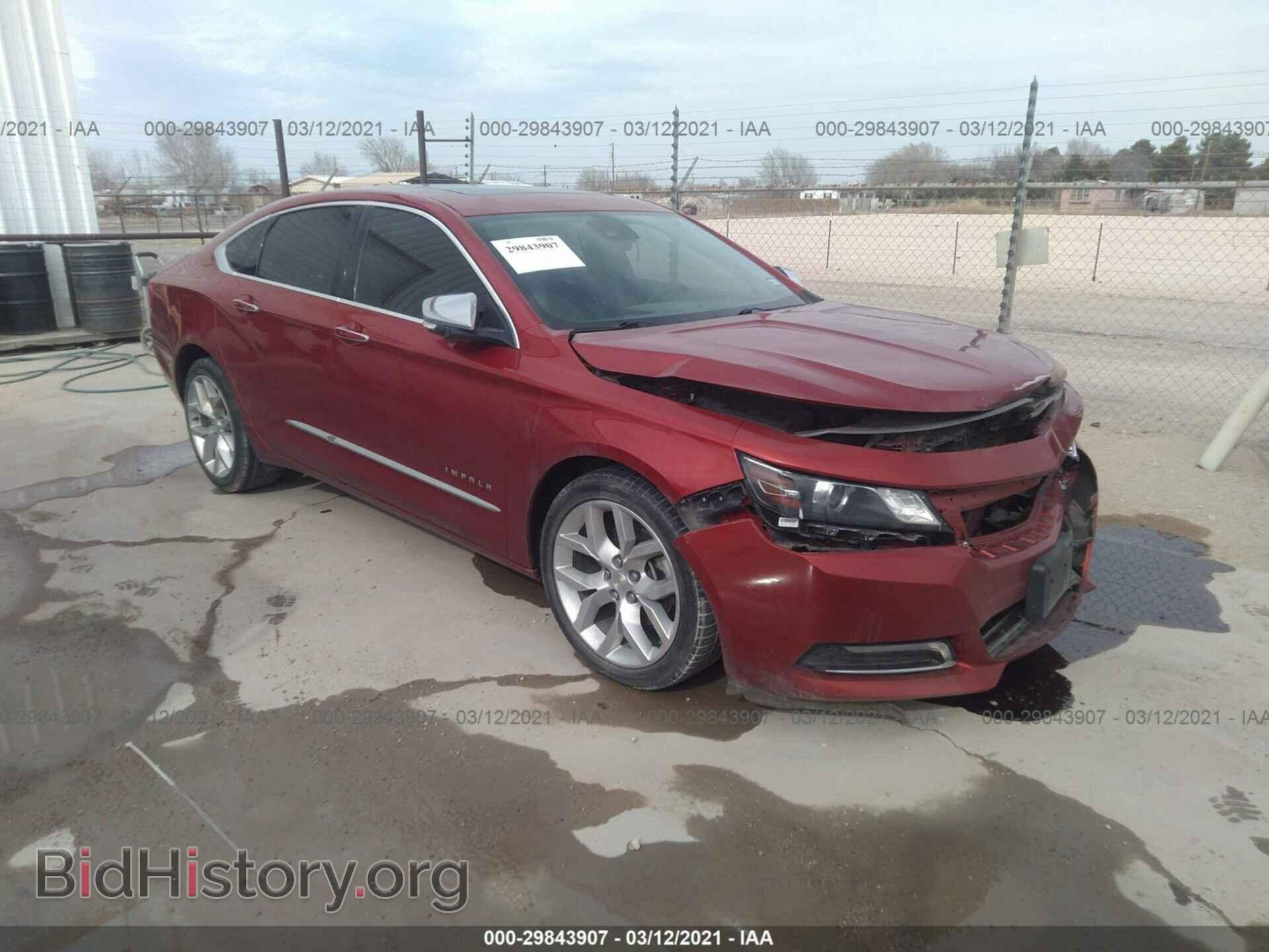 Фотография 2G1155S34E9293174 - CHEVROLET IMPALA 2014