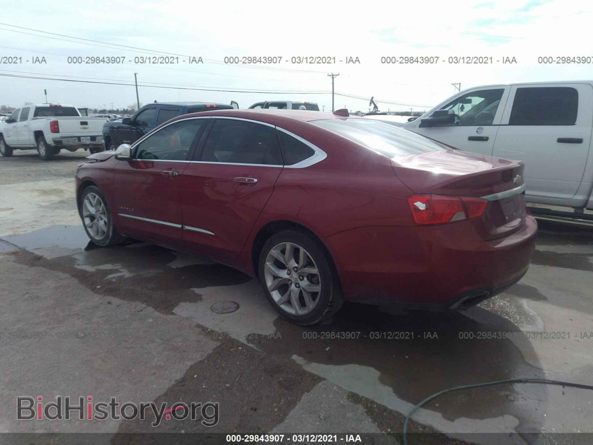 2014 CHEVROLET IMPALA - VIN: 2G1155S34E9293174 - Фото 3