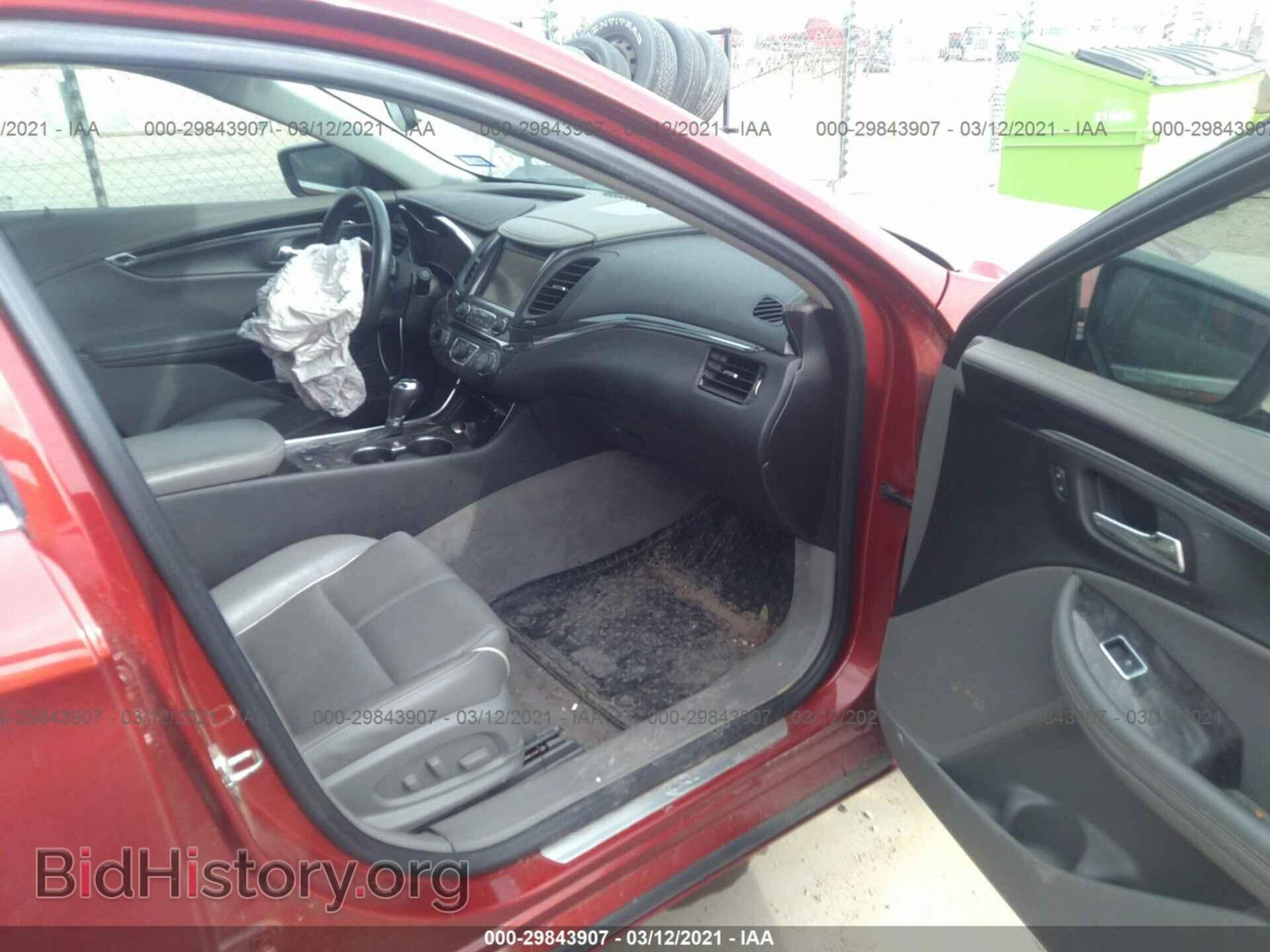 2014 CHEVROLET IMPALA - VIN: 2G1155S34E9293174 - Фото 5