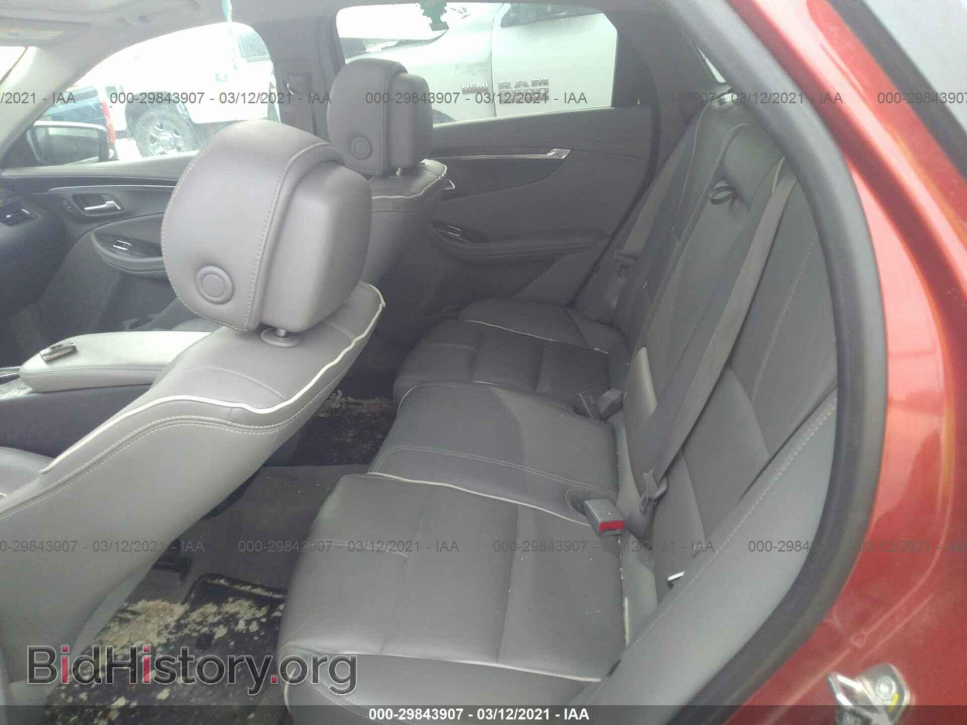 2014 CHEVROLET IMPALA - VIN: 2G1155S34E9293174 - Фото 8