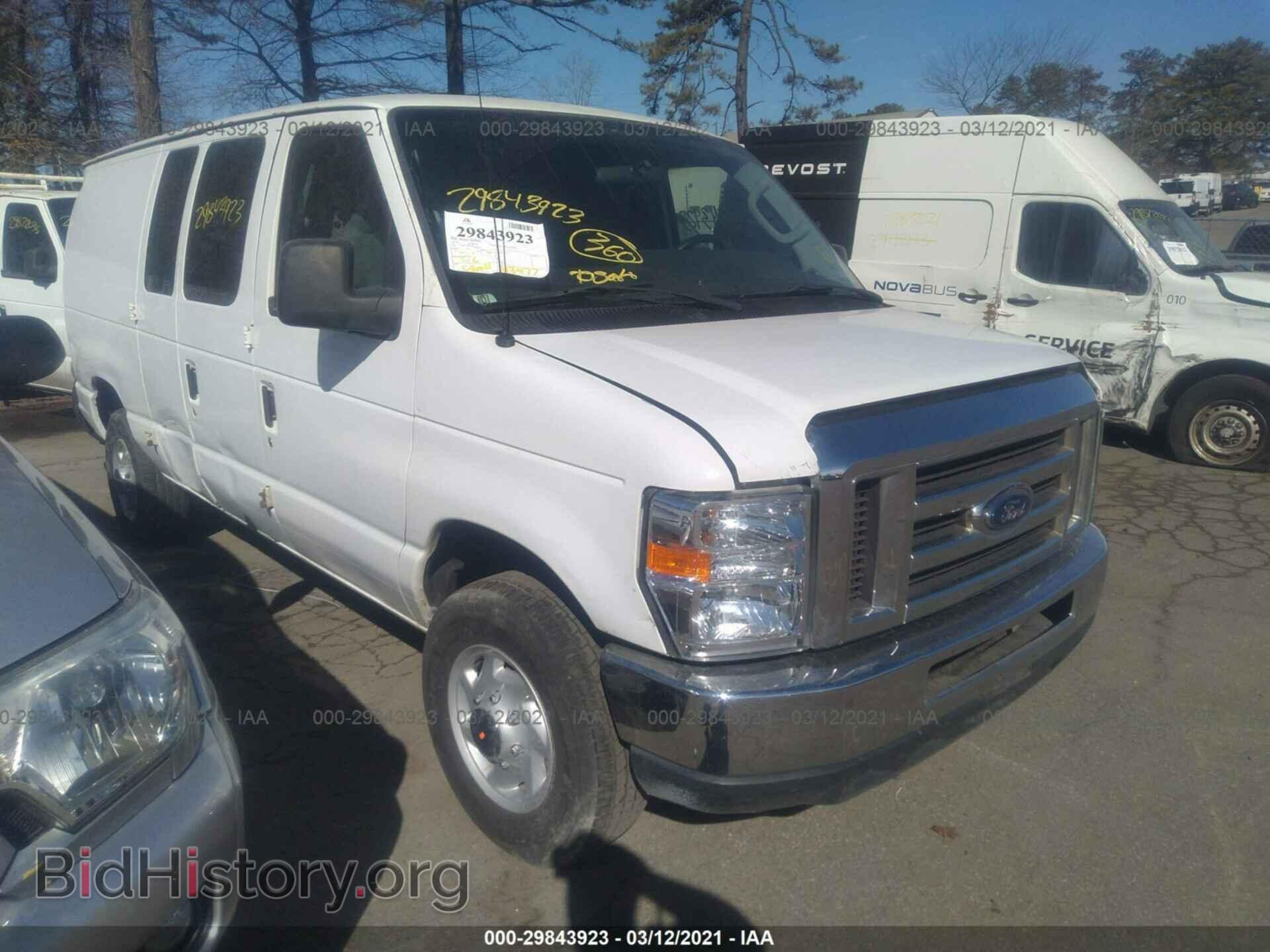 Photo 1FTNE2EW5CDA34187 - FORD ECONOLINE CARGO VAN 2012