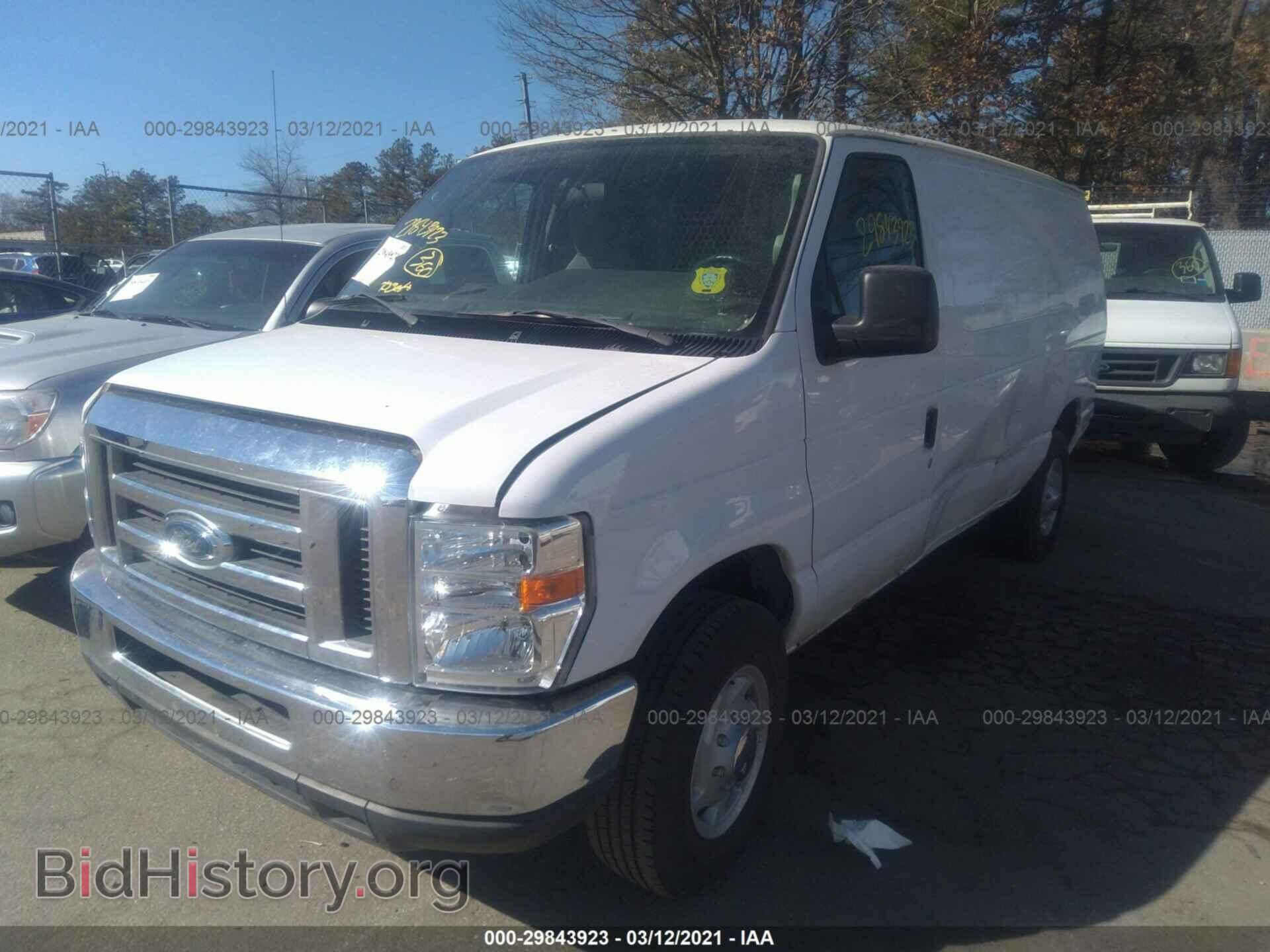 2012 FORD ECONOLINE CARGO VAN - VIN: 1FTNE2EW5CDA34187 - Фото 2