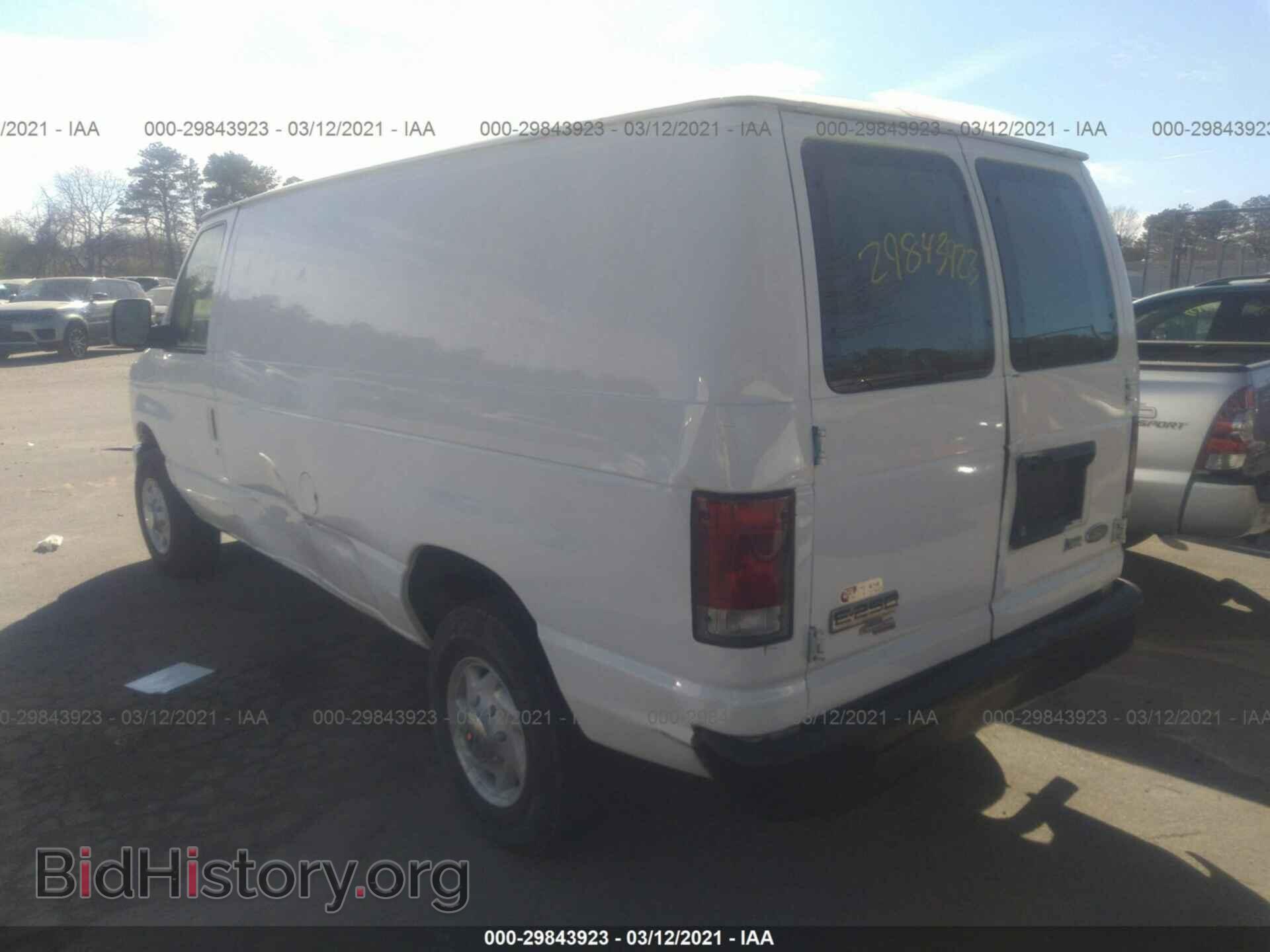 2012 FORD ECONOLINE CARGO VAN - VIN: 1FTNE2EW5CDA34187 - Фото 3