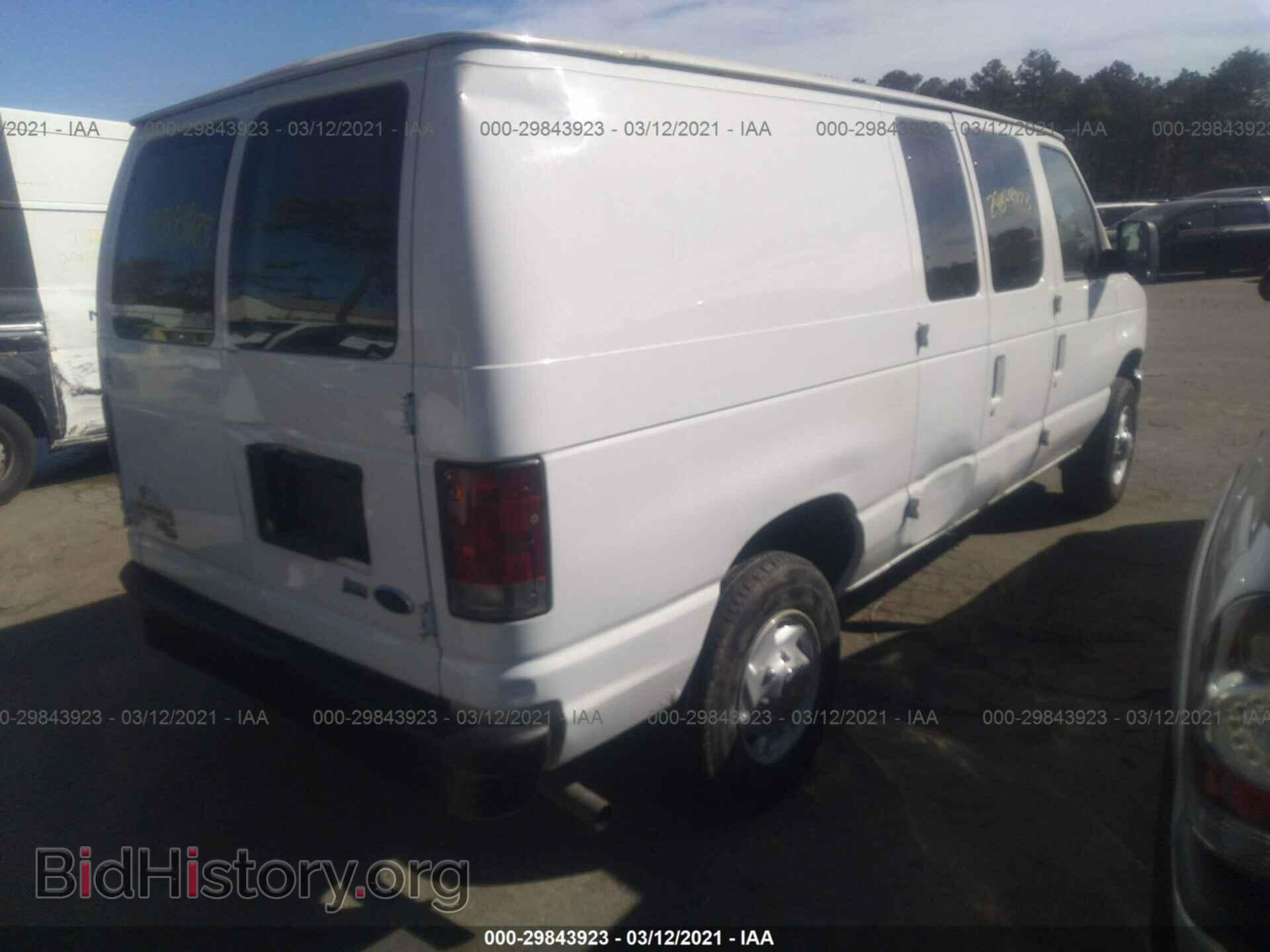 2012 FORD ECONOLINE CARGO VAN - VIN: 1FTNE2EW5CDA34187 - Фото 4