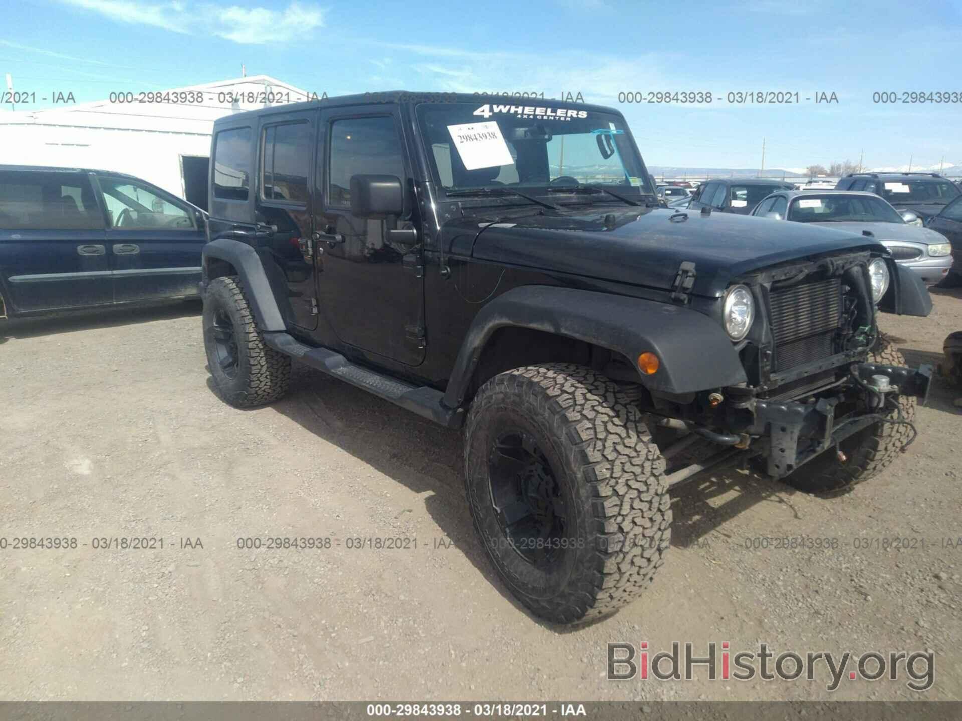 Photo 1C4BJWFG4HL752758 - JEEP WRANGLER UNLIMITED 2017