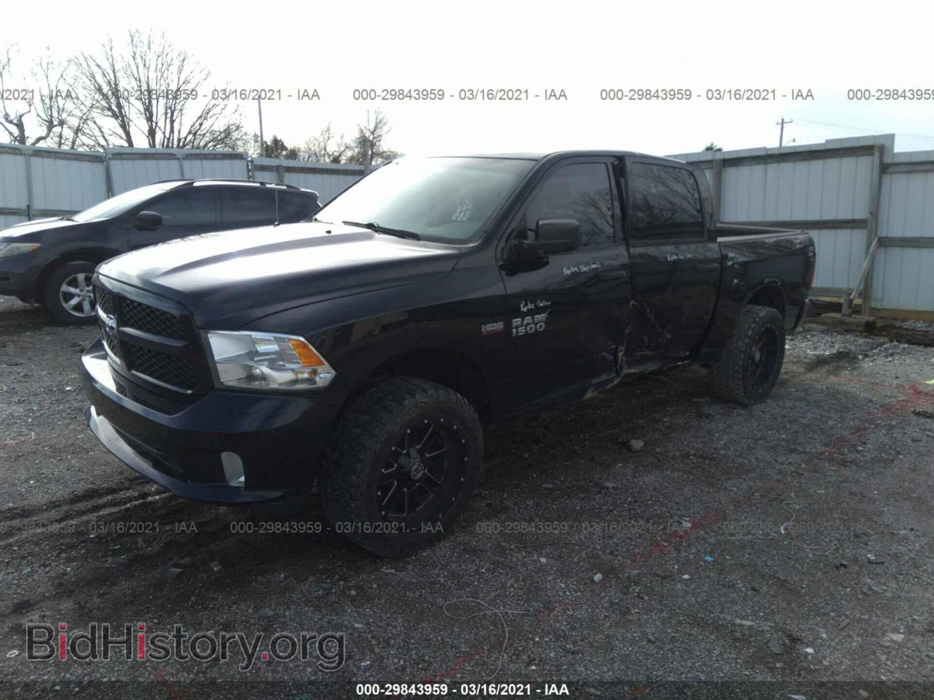 2013 RAM 1500 - VIN: 1C6RR7KT8DS508358 - Photo 2
