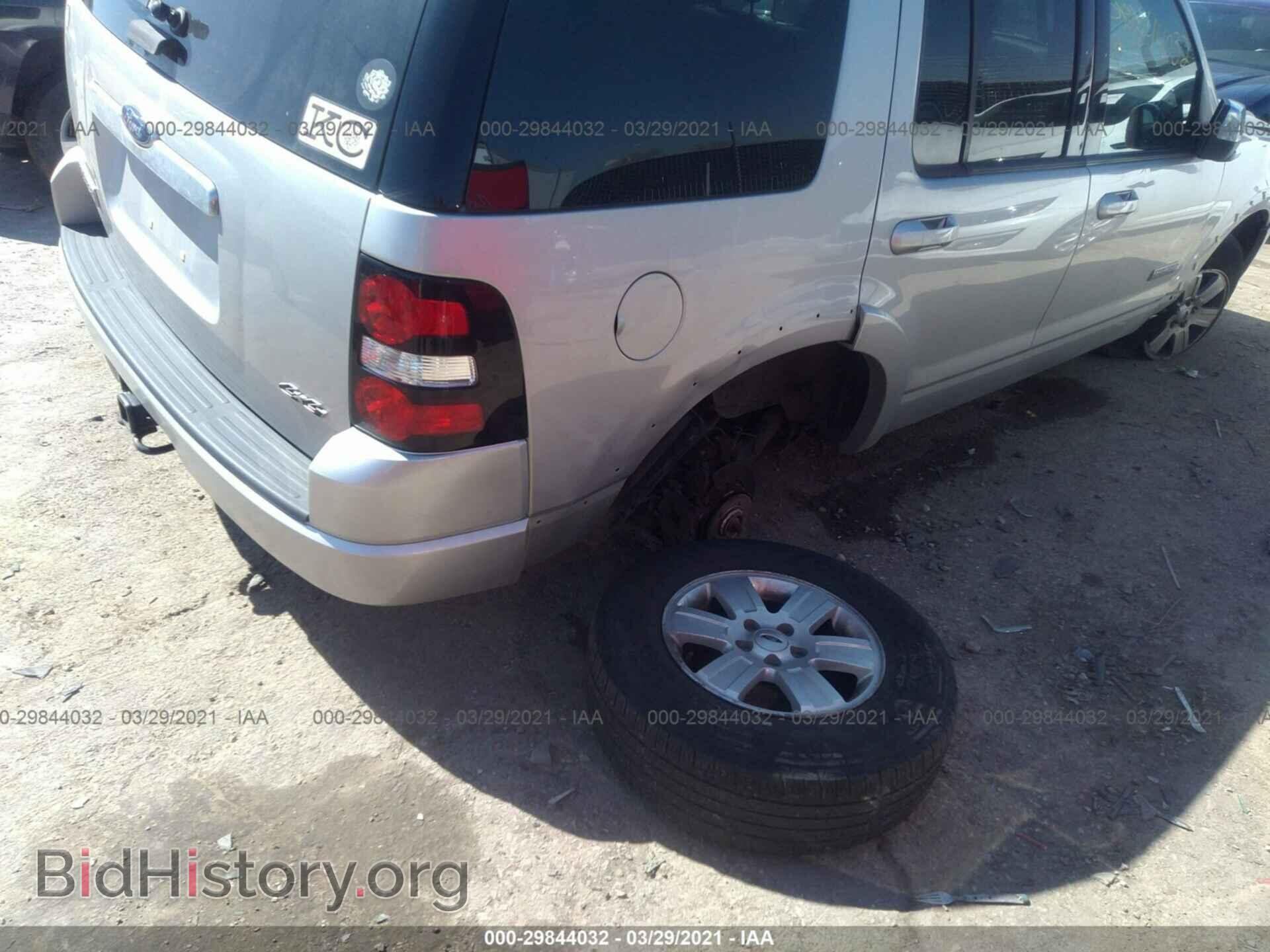 2008 FORD EXPLORER - VIN: 1FMEU75E48UA87392 - Фото 6