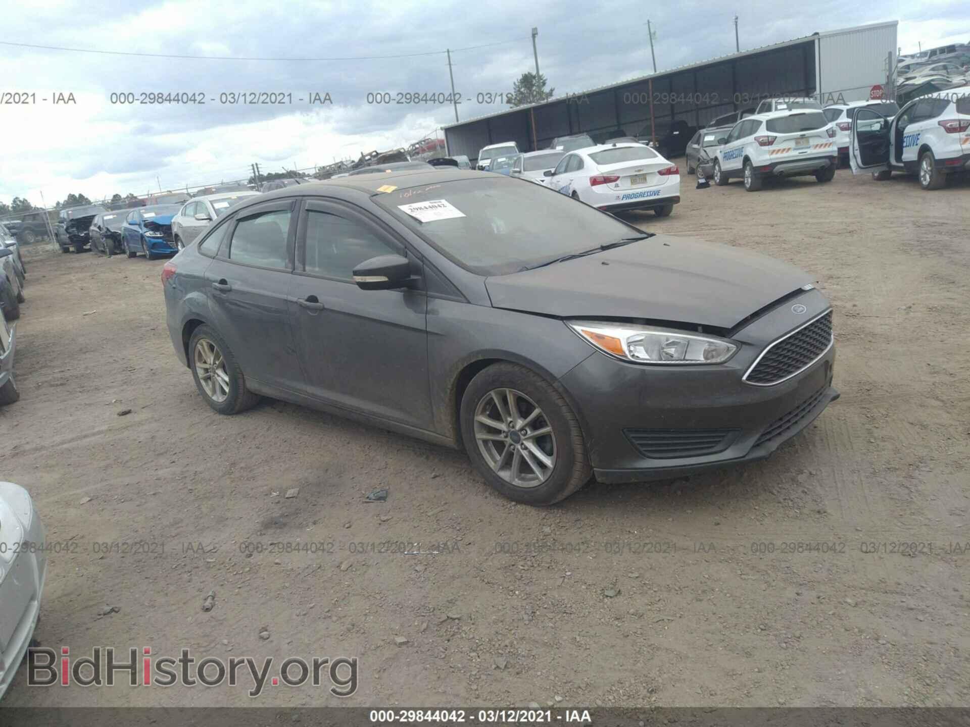 Фотография 1FADP3F29FL207488 - FORD FOCUS 2015