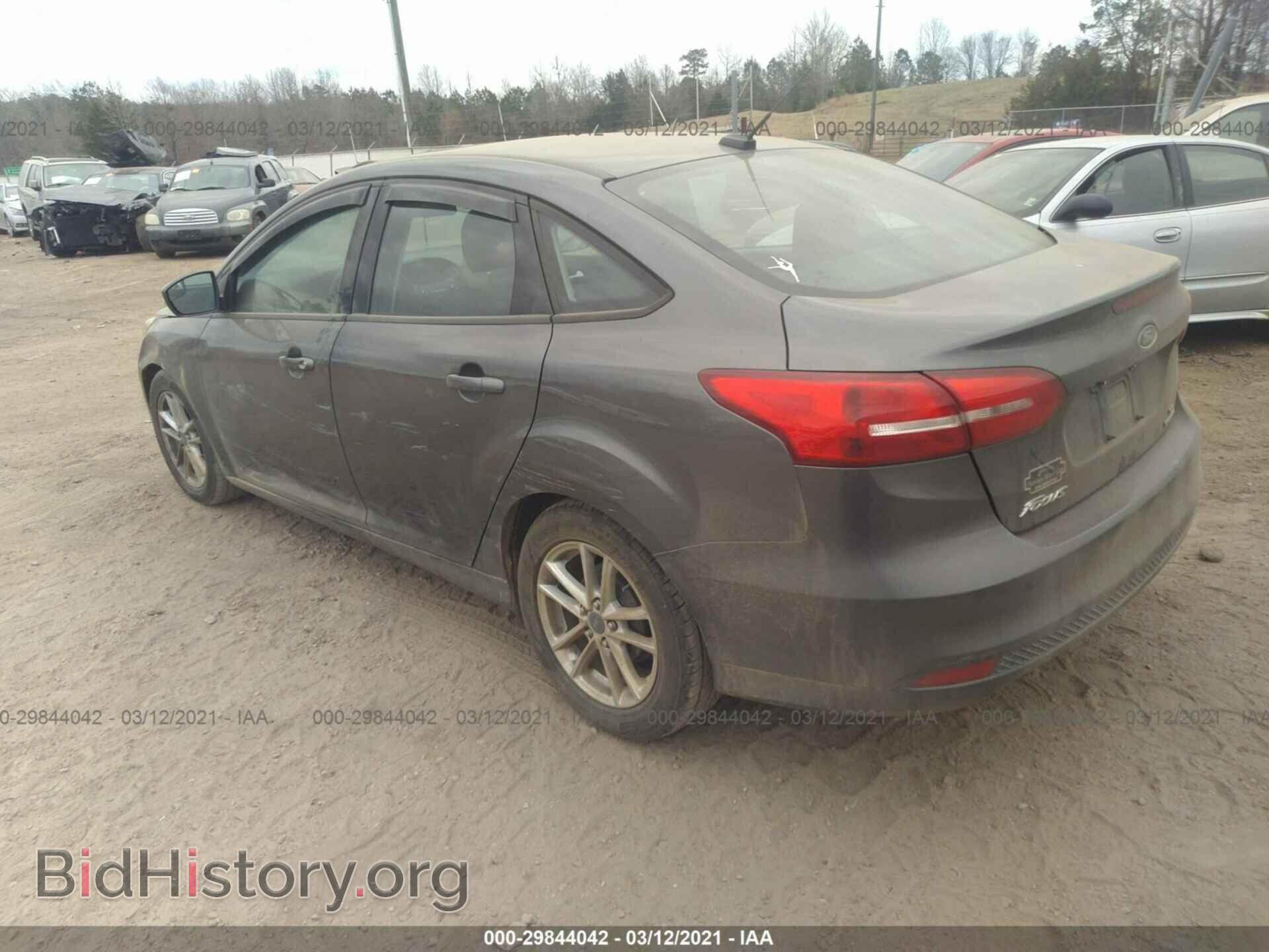 2015 FORD FOCUS - VIN: 1FADP3F29FL207488 - Фото 3