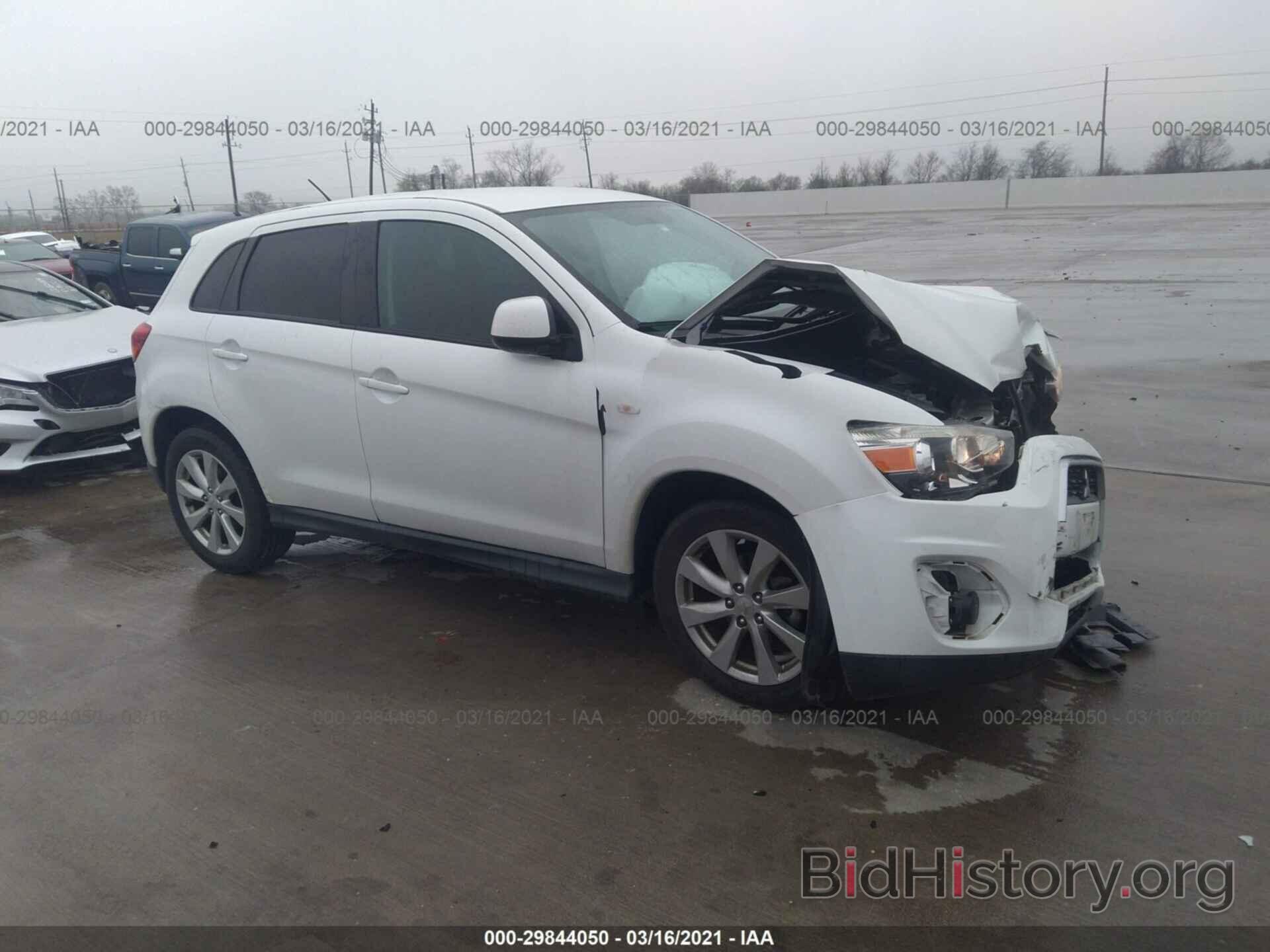 Photo 4A4AP3AUXFE043056 - MITSUBISHI OUTLANDER SPORT 2015