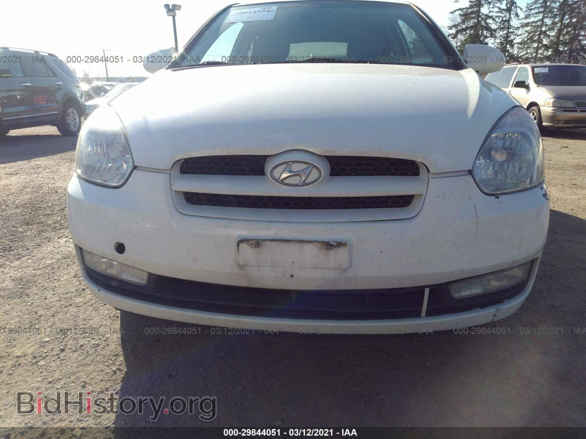 2008 HYUNDAI ACCENT - VIN: KMHCN36C08U079400 - Фото 6