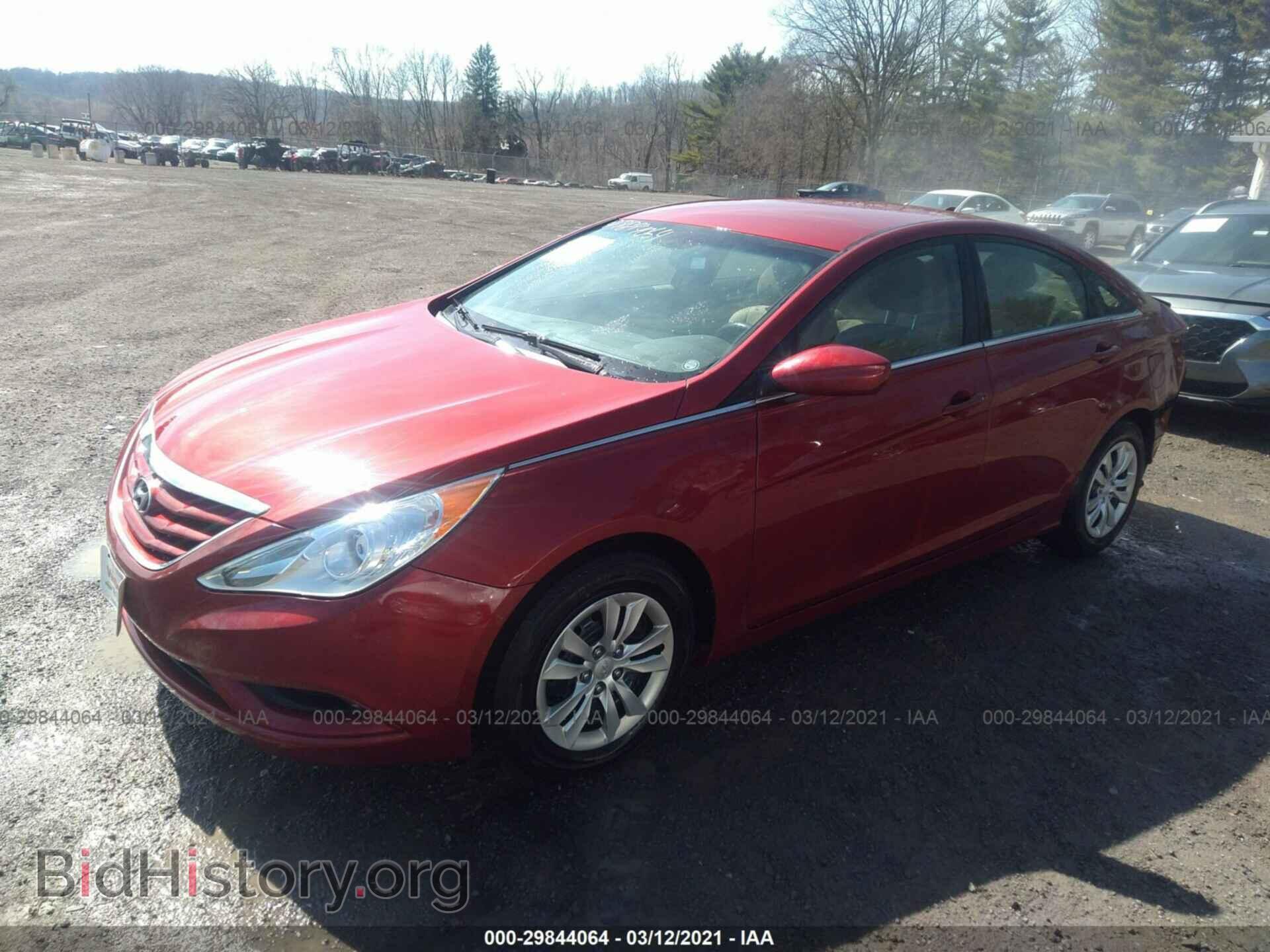 2012 HYUNDAI SONATA - VIN: 5NPEB4AC1CH492951 - Фото 2
