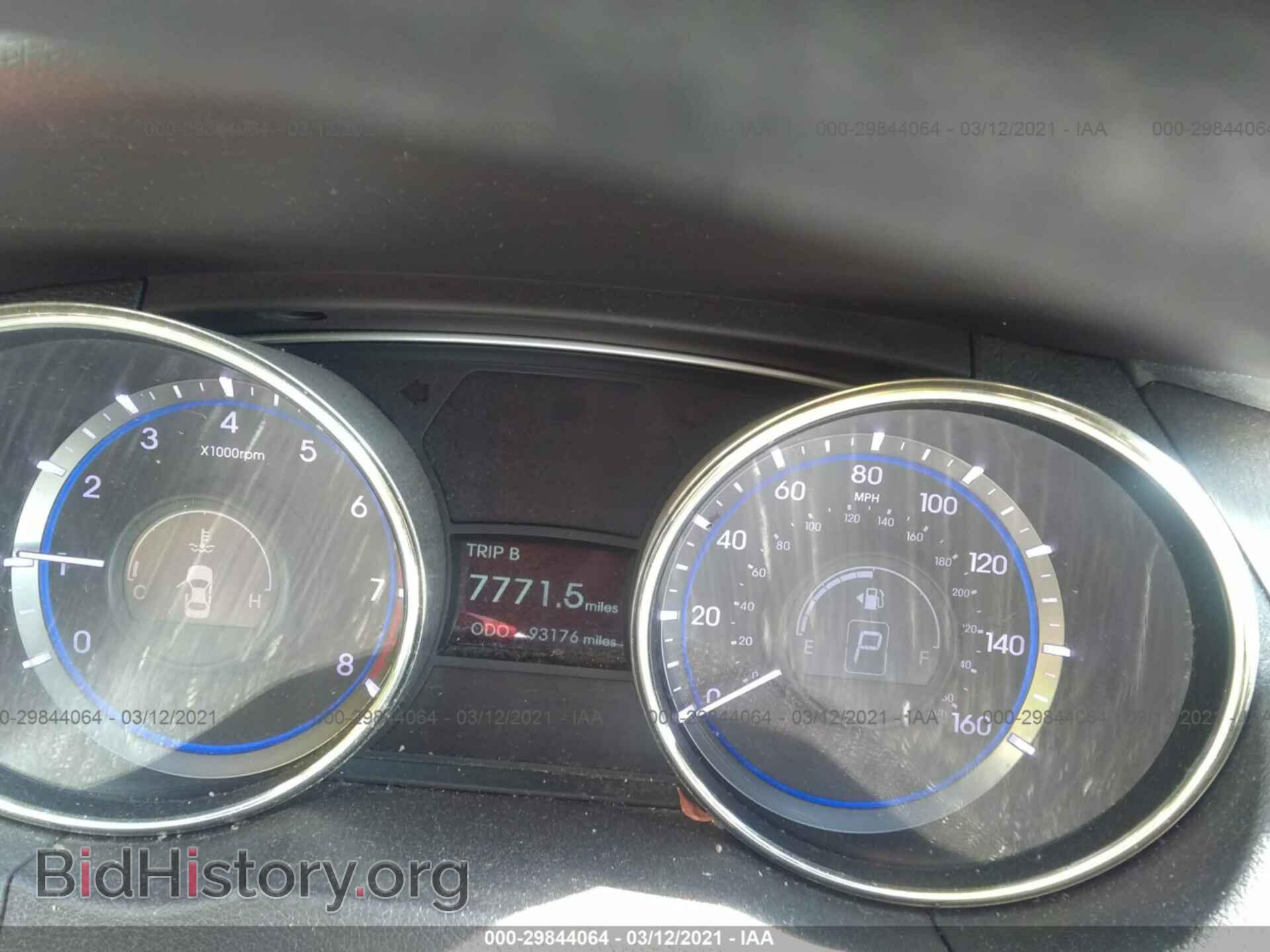 2012 HYUNDAI SONATA - VIN: 5NPEB4AC1CH492951 - Фото 7