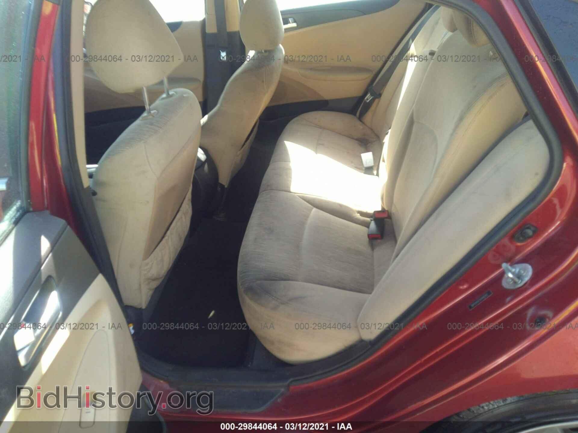 2012 HYUNDAI SONATA - VIN: 5NPEB4AC1CH492951 - Фото 8
