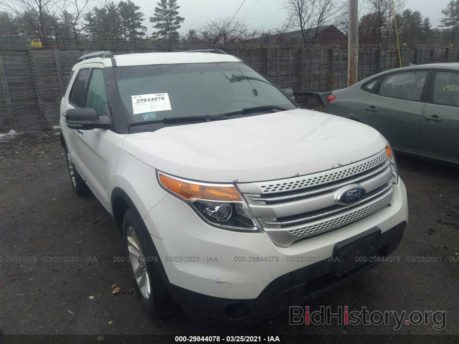 Photo 1FMHK8D89CGB02867 - FORD EXPLORER 2012