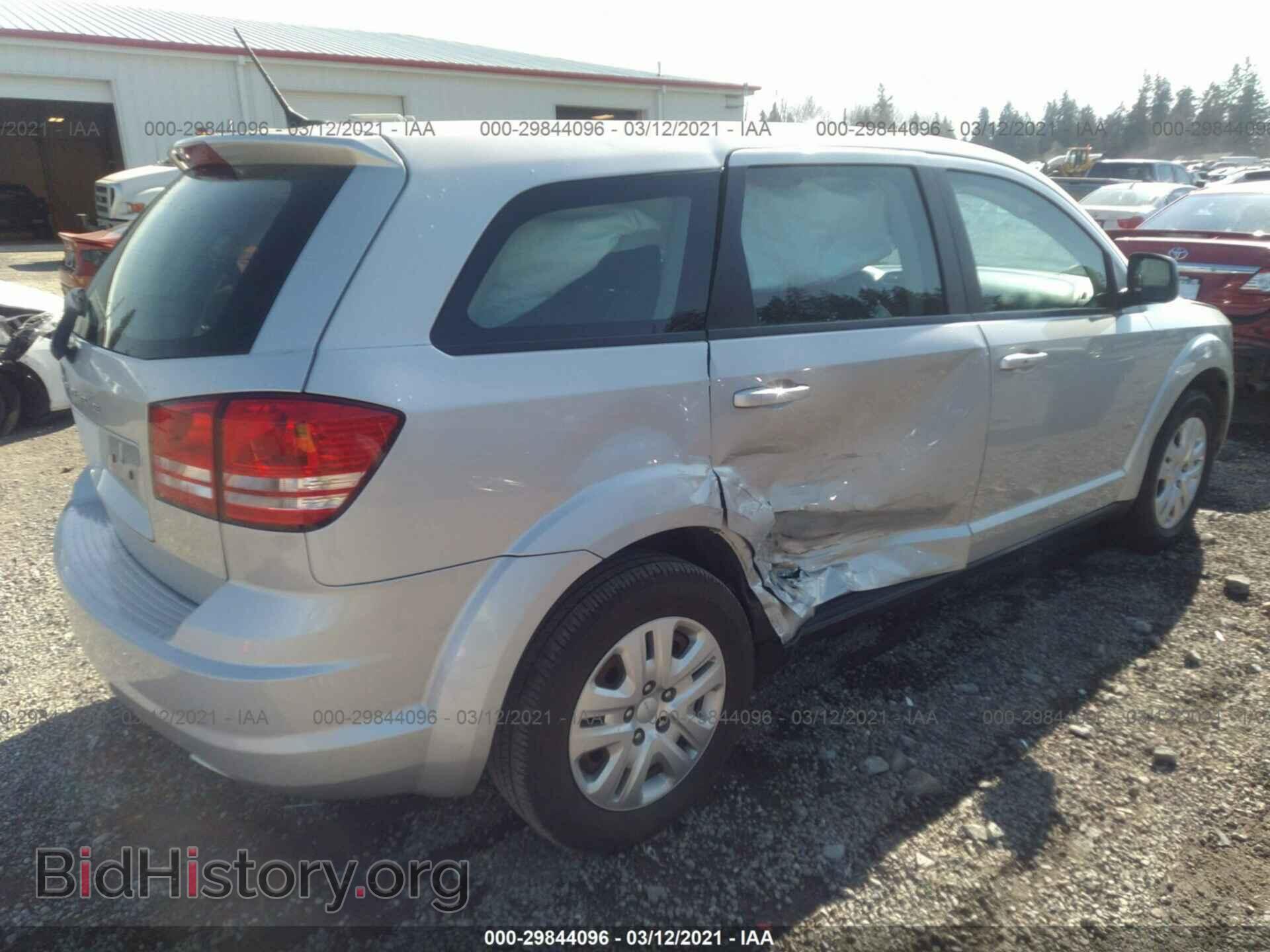 2014 DODGE JOURNEY - VIN: 3C4PDCAB6ET216899 - Фото 4