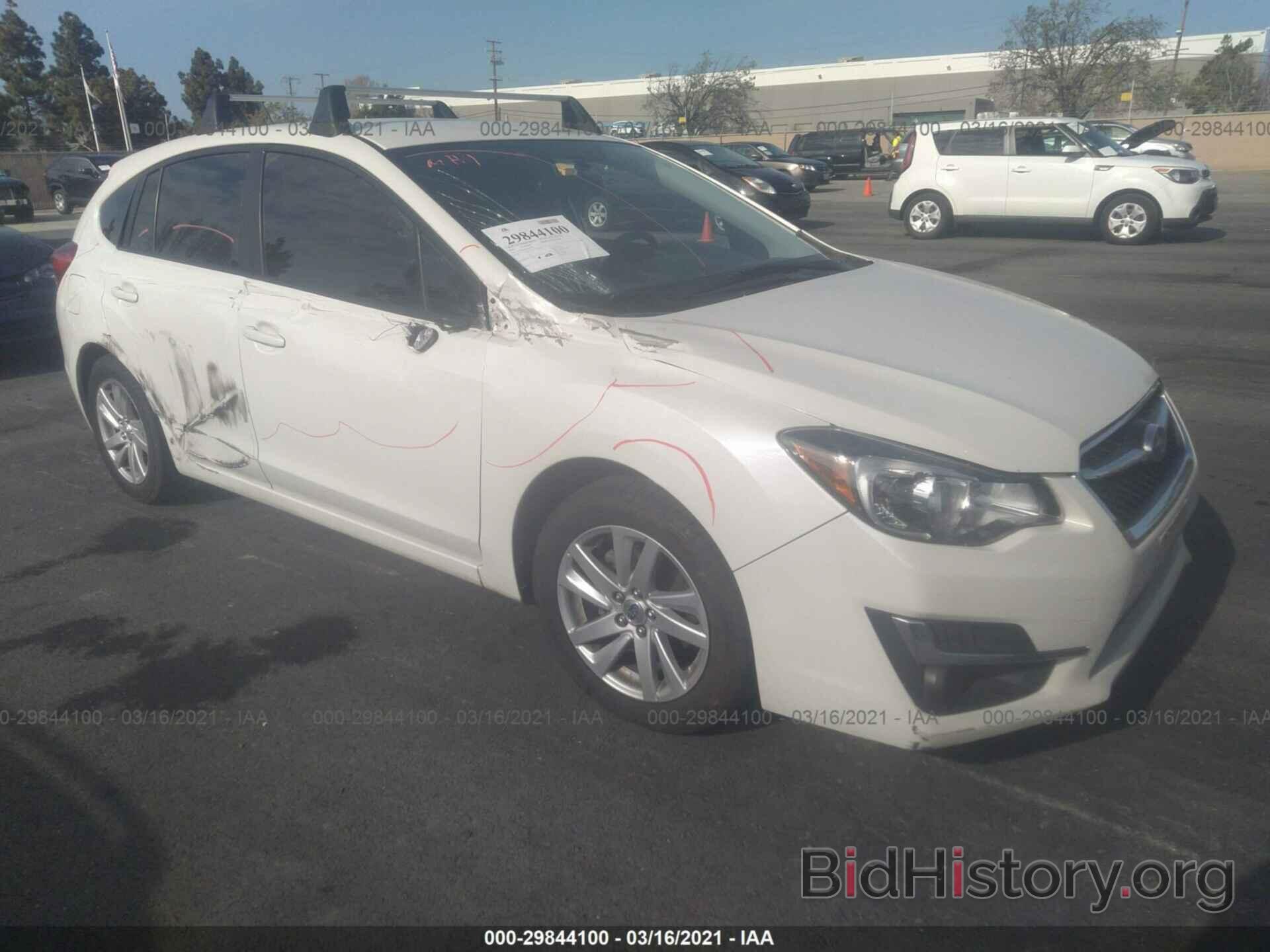 Photo JF1GPAB65G8311295 - SUBARU IMPREZA WAGON 2016