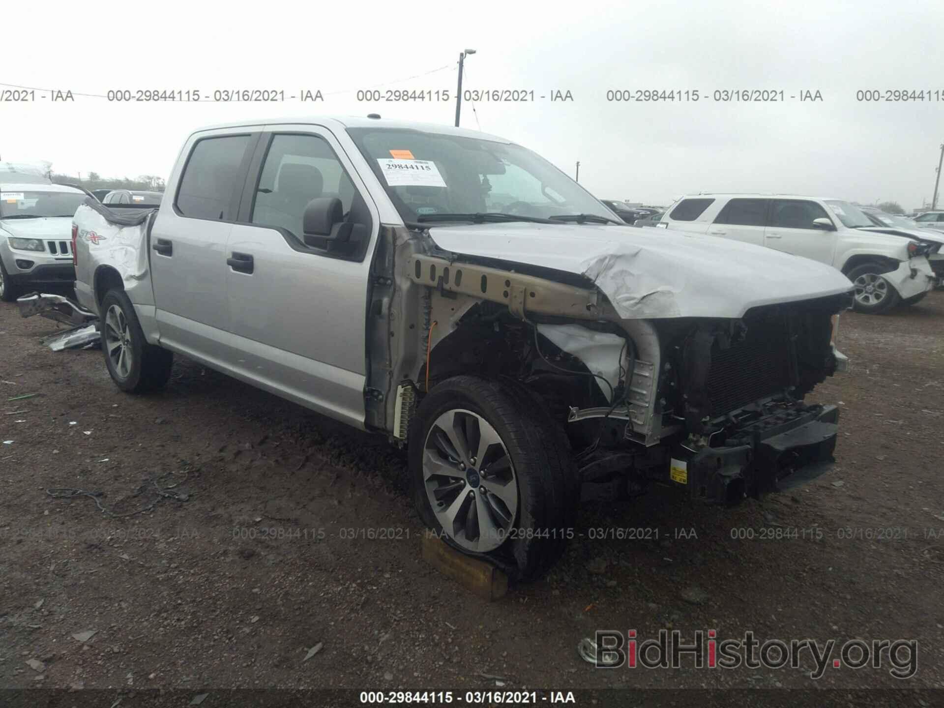 Photo 1FTEW1CP6KKE76425 - FORD F-150 2019