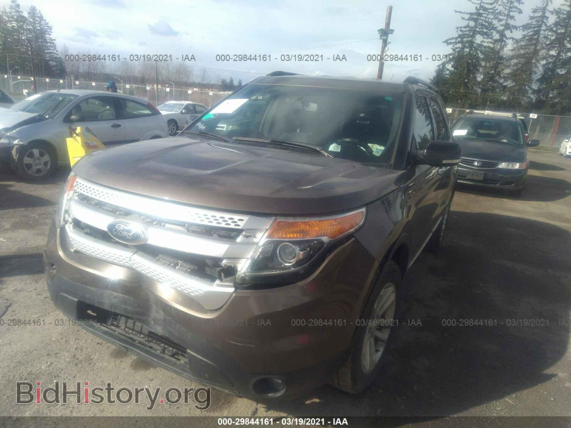 2015 FORD EXPLORER - VIN: 1FM5K8D80FGA28942 - Photo 2
