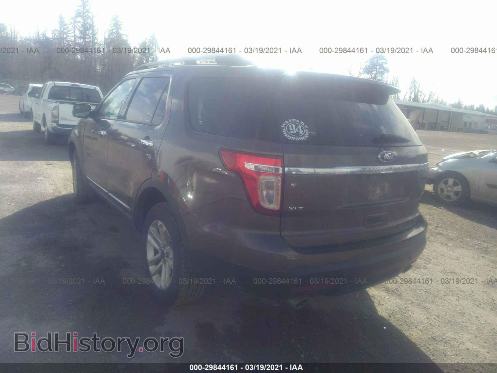 2015 FORD EXPLORER - VIN: 1FM5K8D80FGA28942 - Photo 3