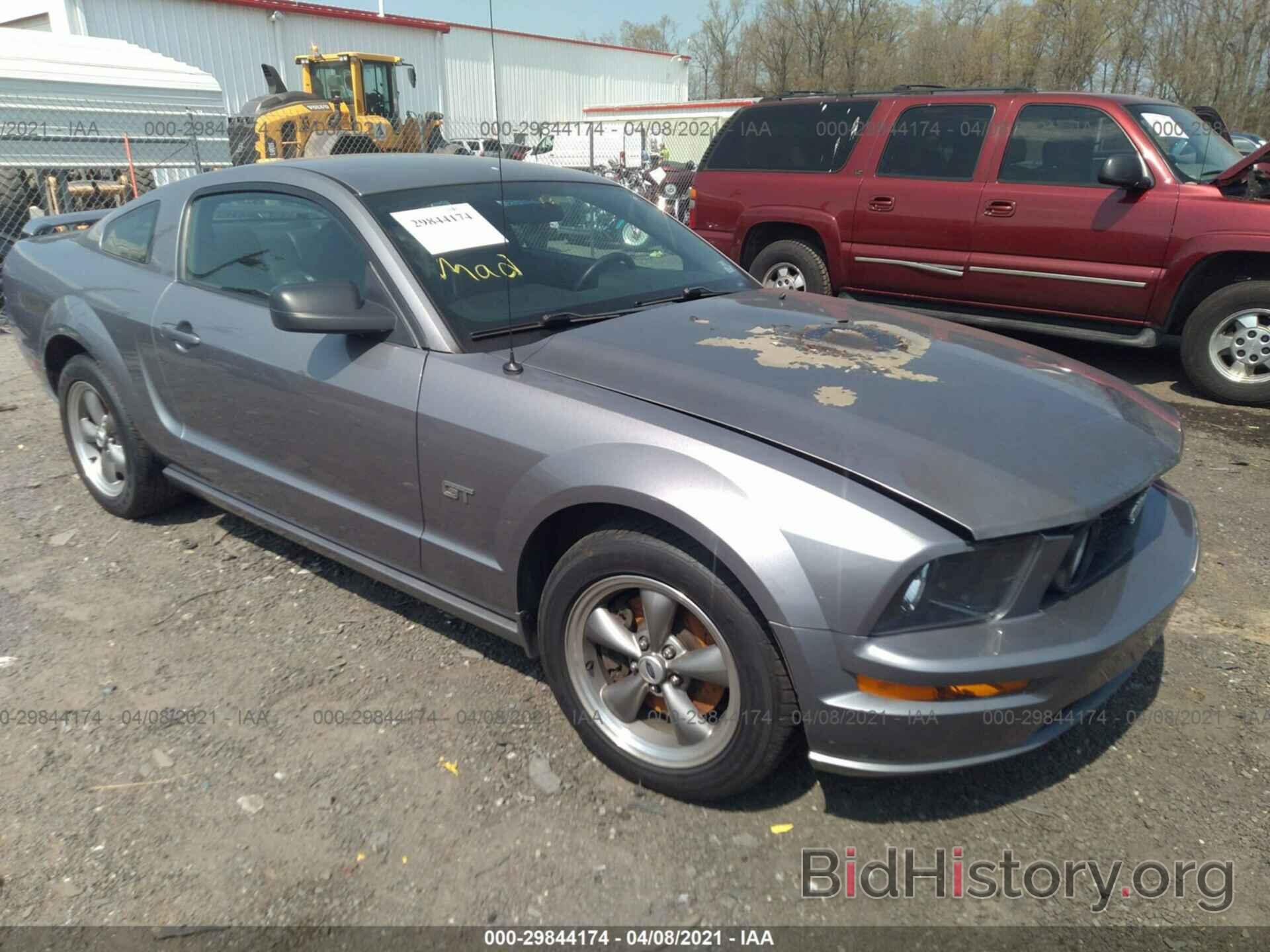 Photo 1ZVFT82H765155804 - FORD MUSTANG 2006