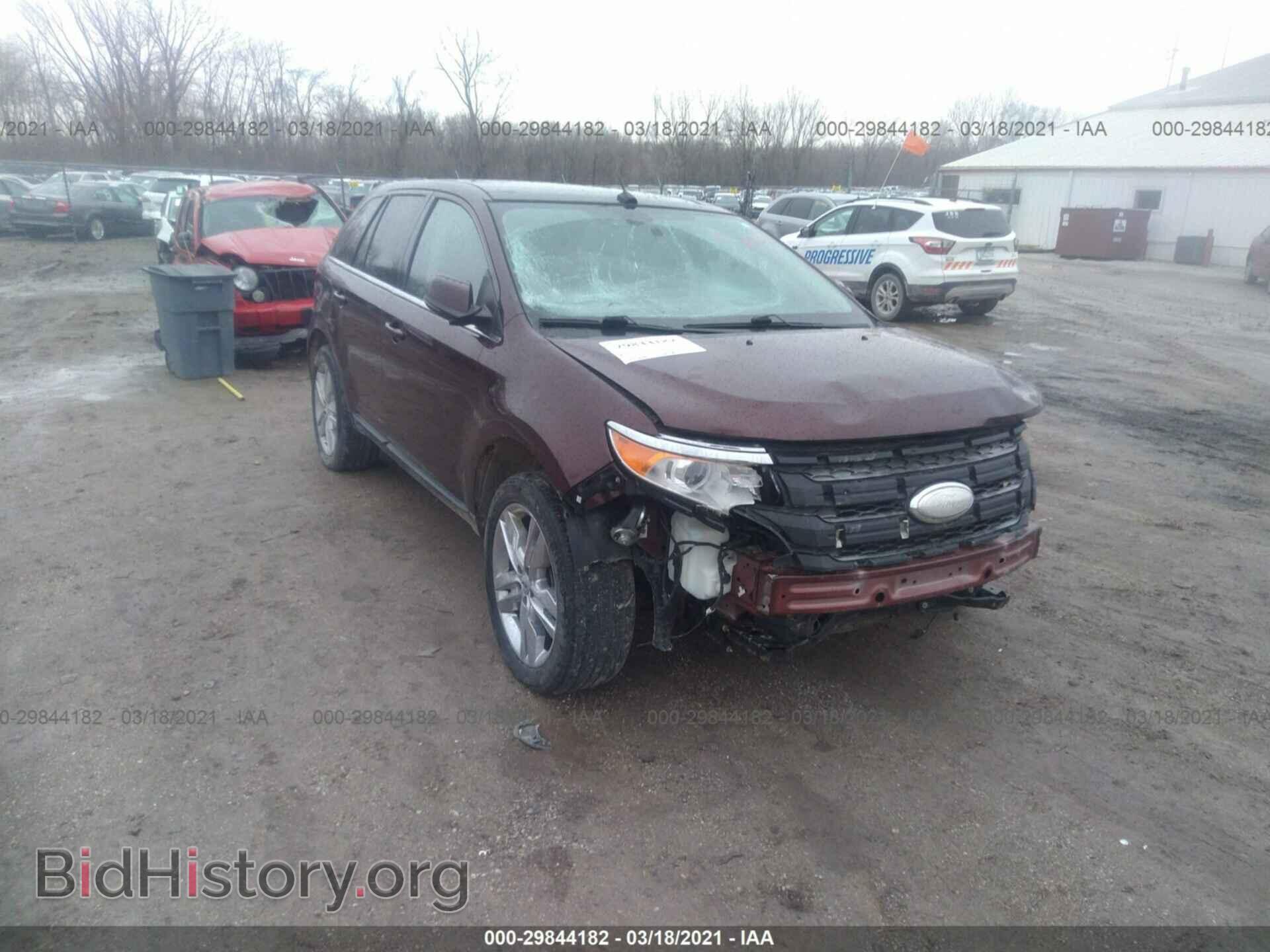 Фотография 2FMDK4KC1CBA33100 - FORD EDGE 2012