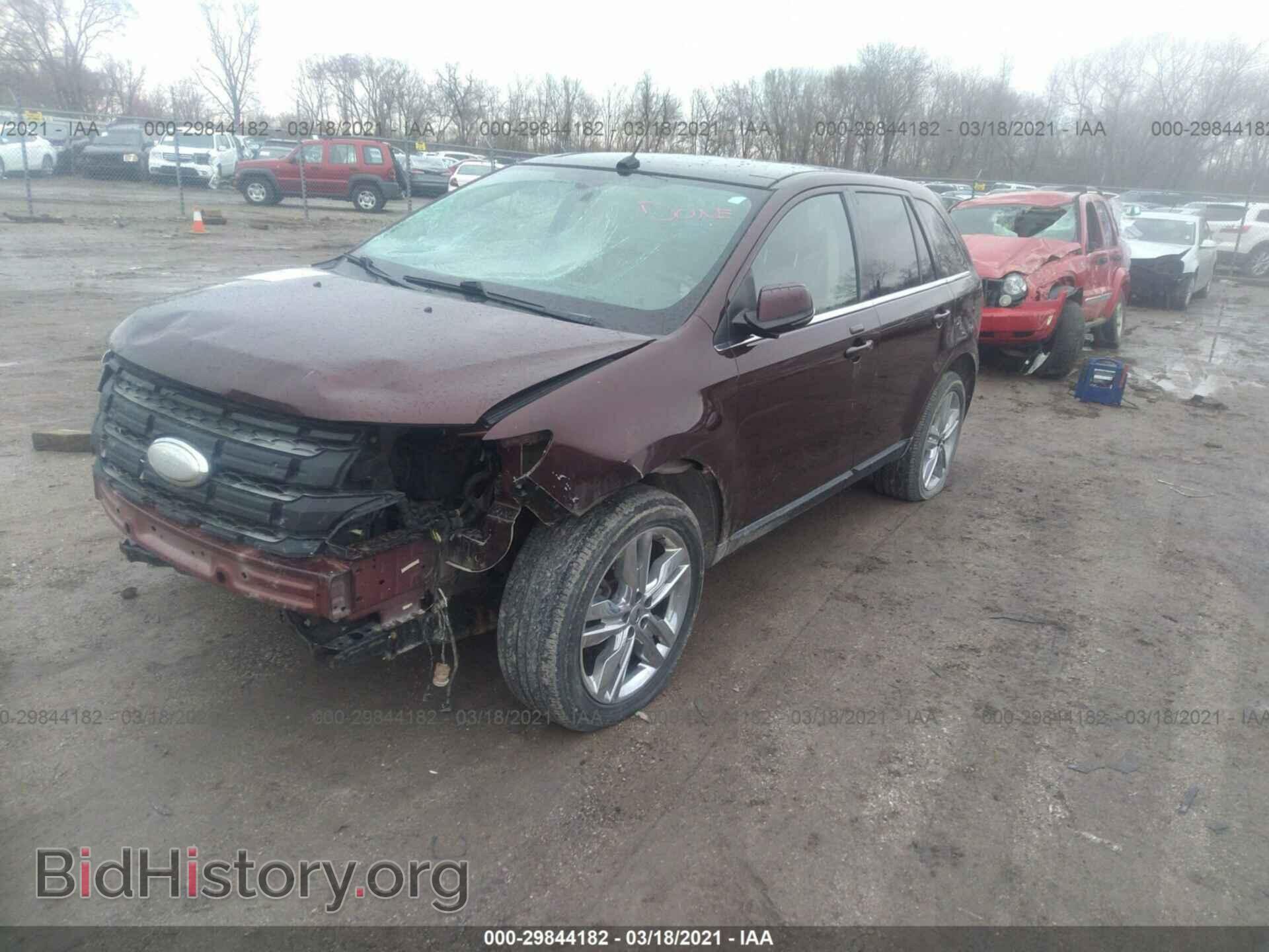 2012 FORD EDGE - VIN: 2FMDK4KC1CBA33100 - Photo 2