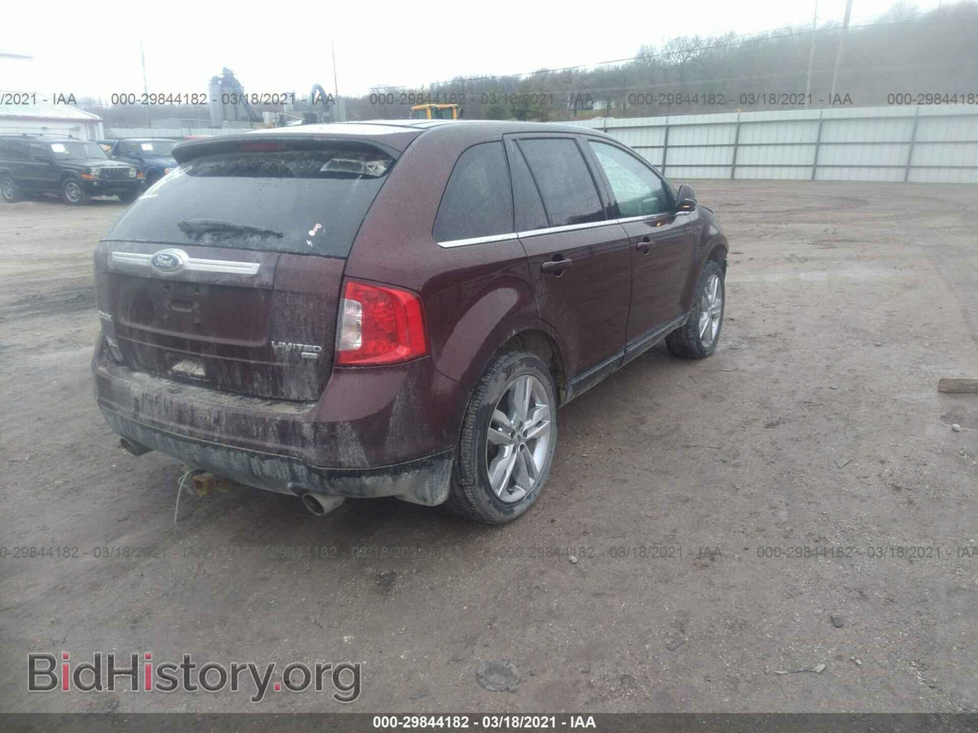2012 FORD EDGE - VIN: 2FMDK4KC1CBA33100 - Photo 4