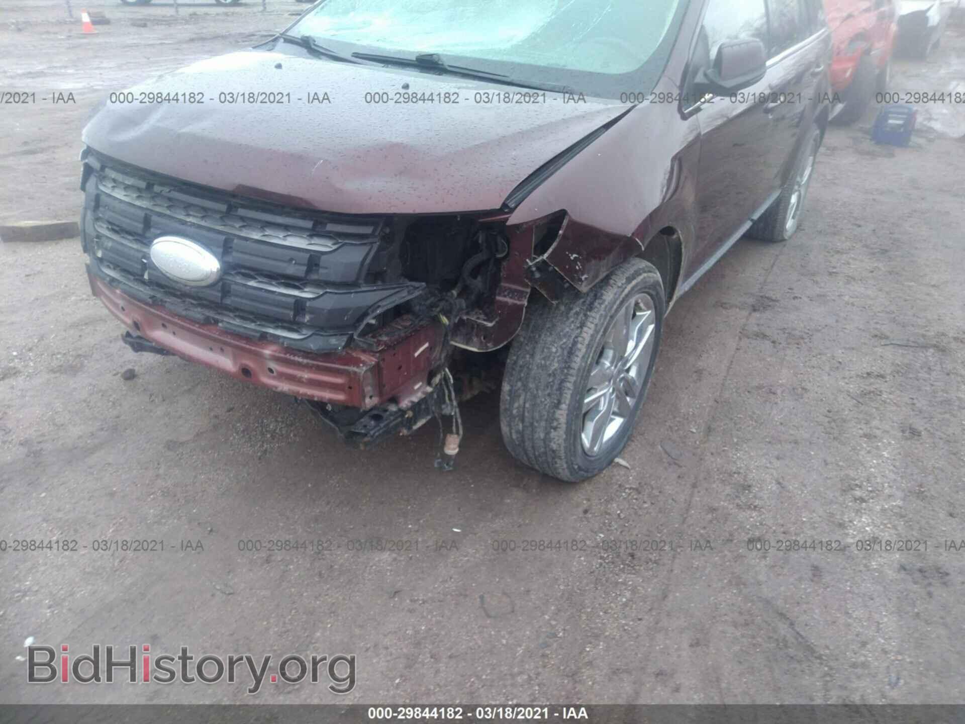 2012 FORD EDGE - VIN: 2FMDK4KC1CBA33100 - Photo 6