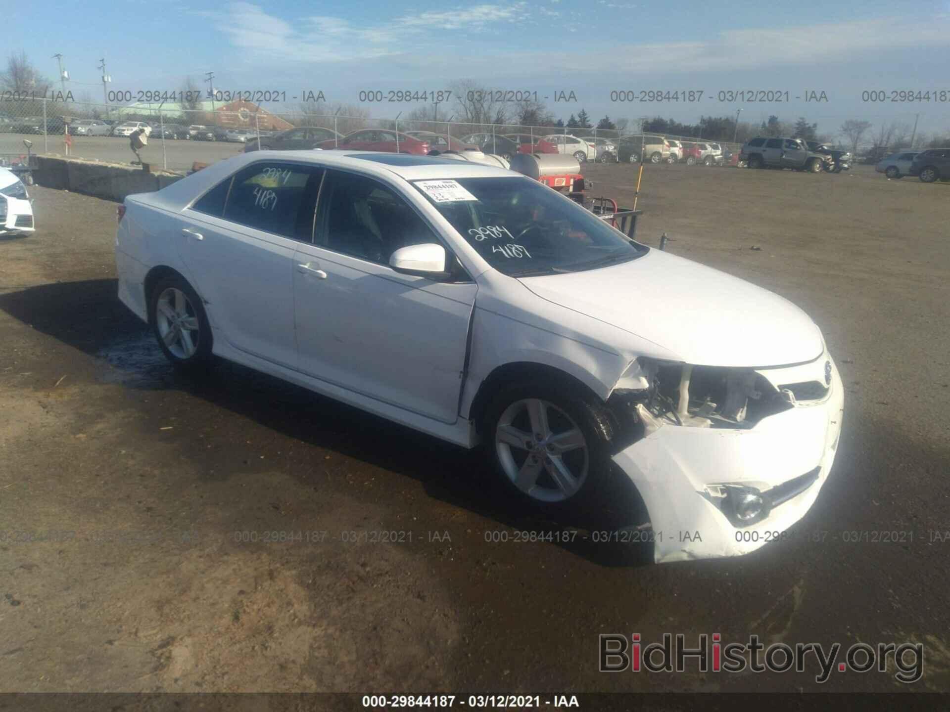 Фотография 4T1BF1FK0CU538941 - TOYOTA CAMRY 2012